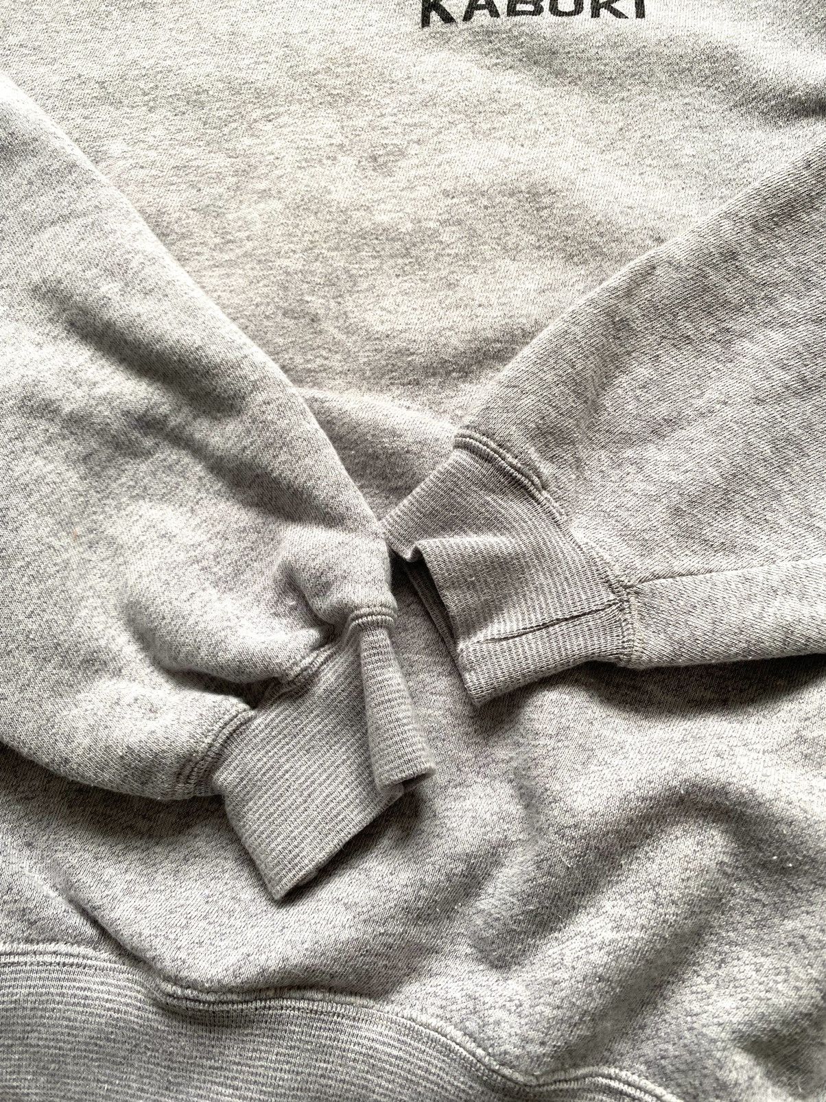 Vintage Rare! Vintage Kabuki Japanese Sweatshirt Archival Y2K Hype Size US M / EU 48-50 / 2 - 10 Thumbnail