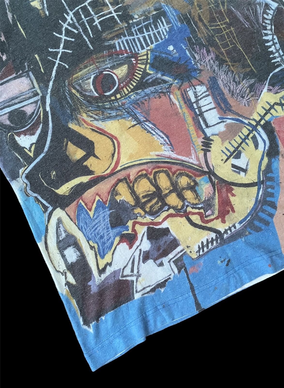 Jean-Michel Basquiat Jean Michel Basquiat Art Tee Size US S / EU 44-46 / 1 - 2 Thumbnail