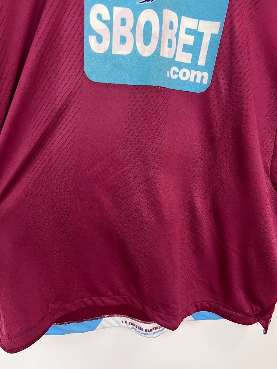 Vintage West Ham United Umbro MR MC t-shirts size L Size US L / EU 52-54 / 3 - 7 Thumbnail