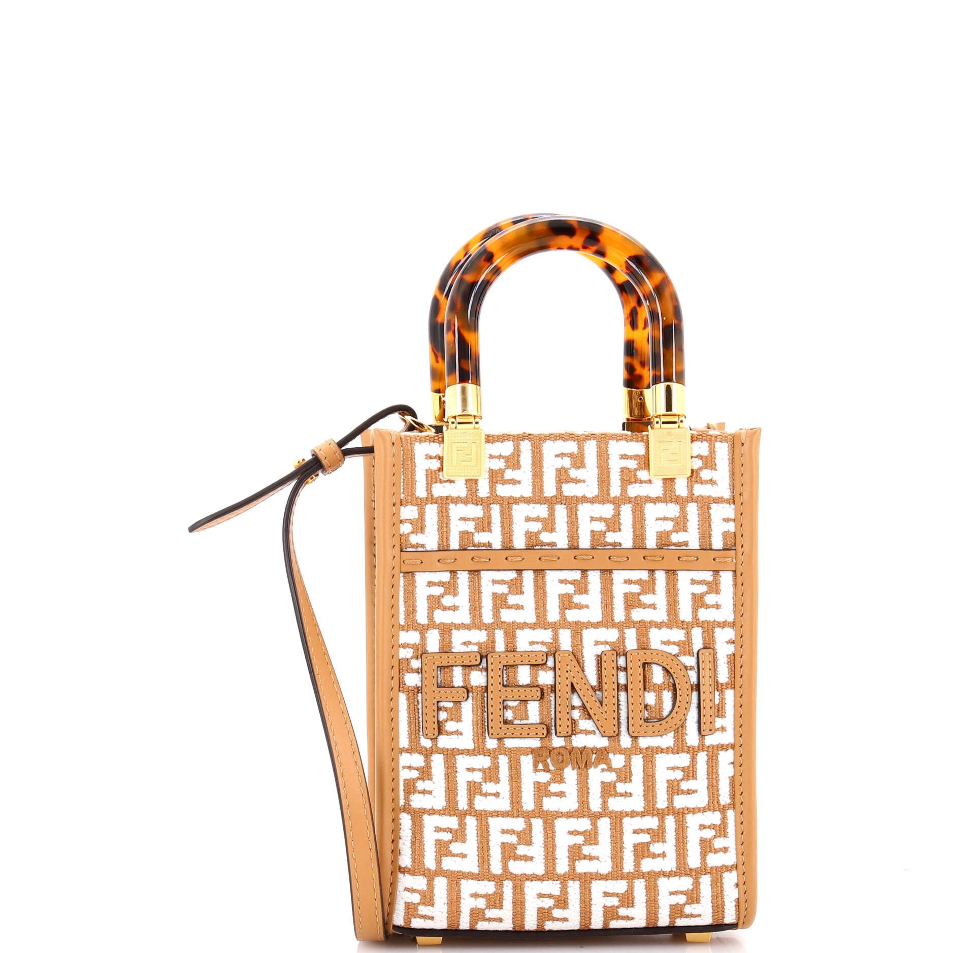Fendi Sunshine Shopper Tote Size ONE SIZE - 1 Thumbnail