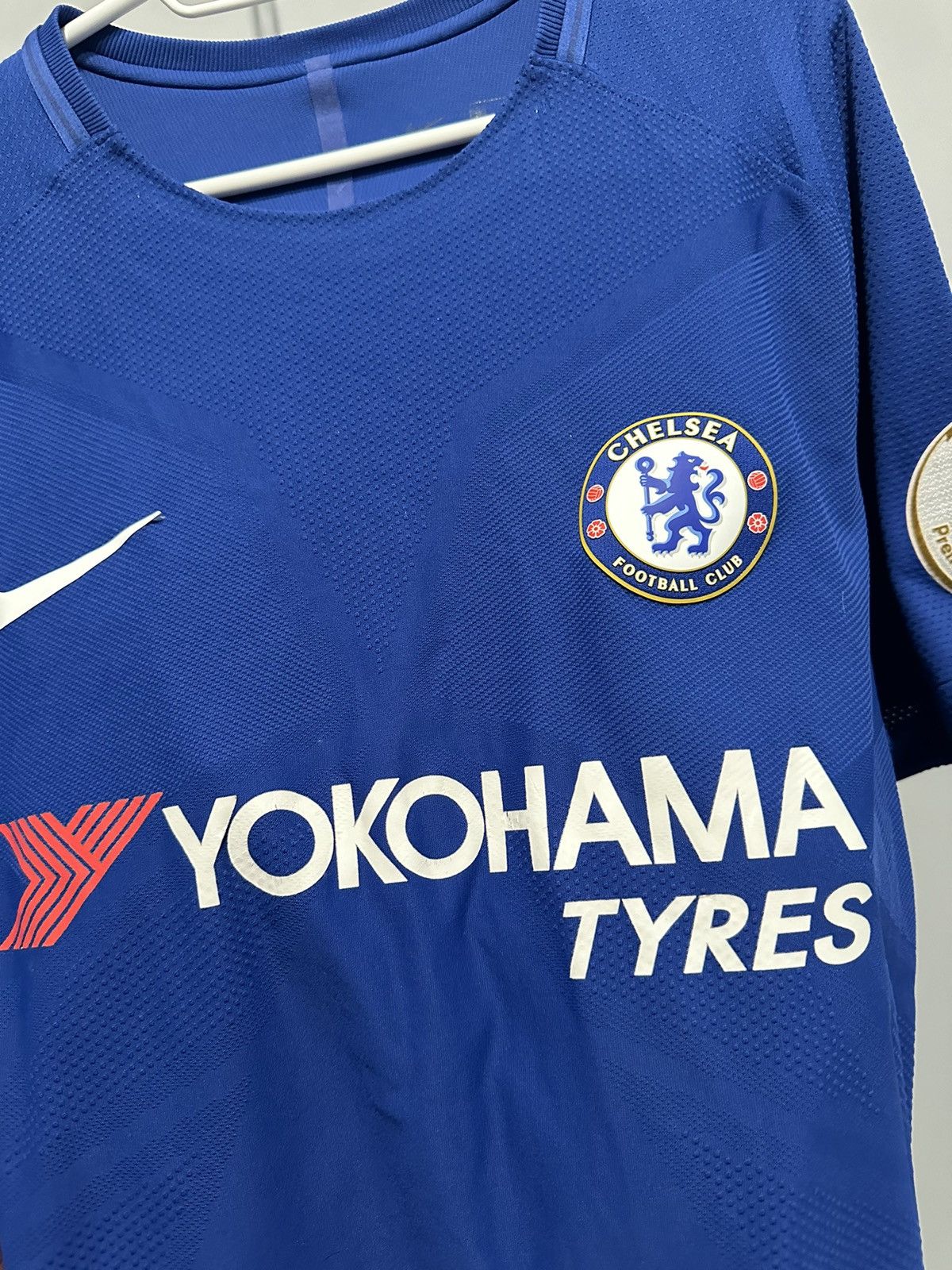 Nike Nike Chelsea Jersey Matchworn #22 Willian Y2K Blockore Size US M / EU 48-50 / 2 - 10 Thumbnail