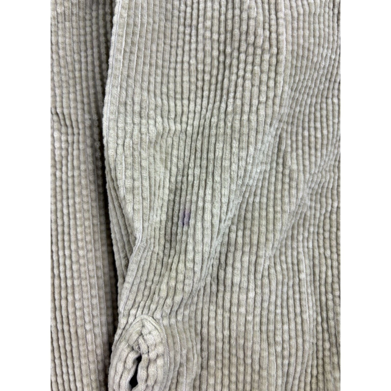 Vintage LL Bean Shirt Women’s 3XL Brown Corduroy Button-Up Outdoors Hiking Cotton Long Sleeve Collared Button Solid Vintage No Size XXL / US 16-18 / IT 52-54 - 4 Thumbnail