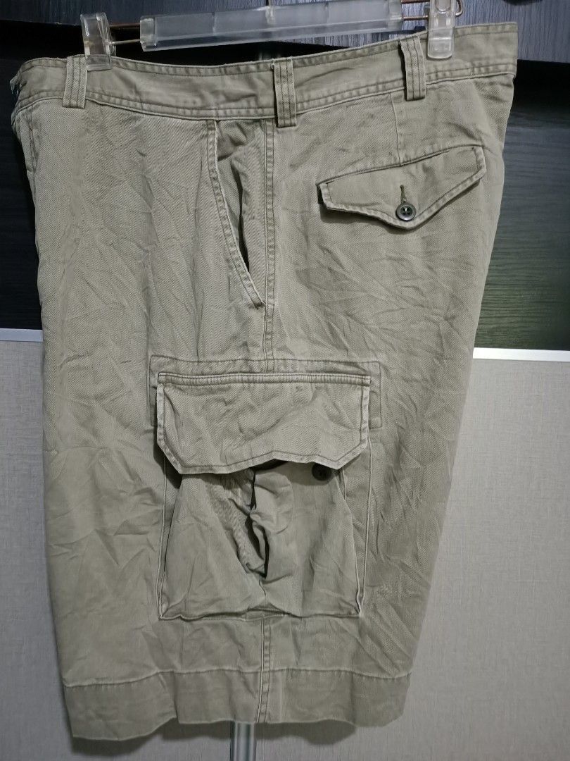 Polo Ralph Lauren Polo Ralph Lauren Cargo Shorts Khaki Size US 37 - 3 Thumbnail