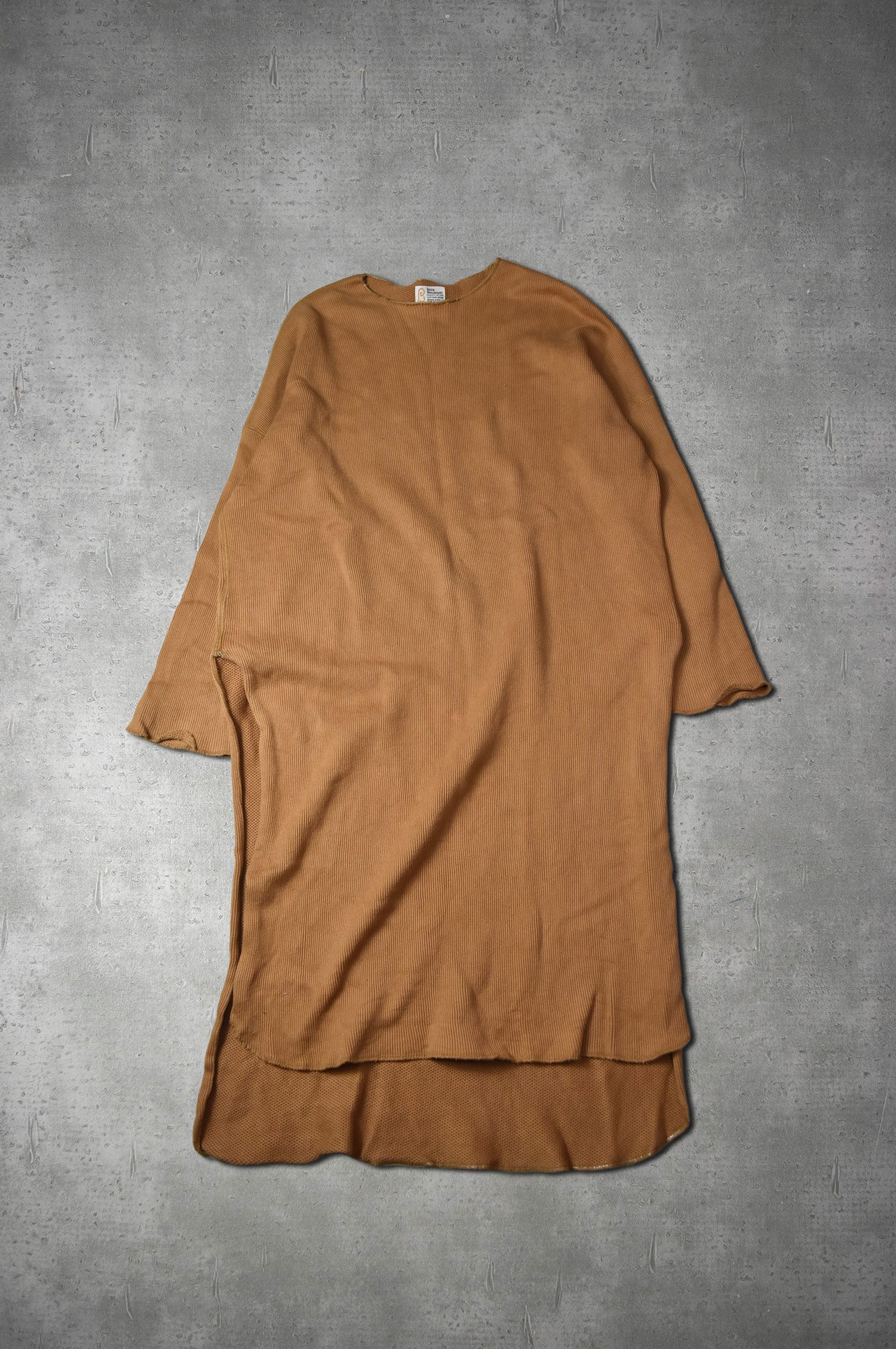 image of Bed&breakfast Thermal Dress 14-5-68 86 in Brown, Women's (Size Small)