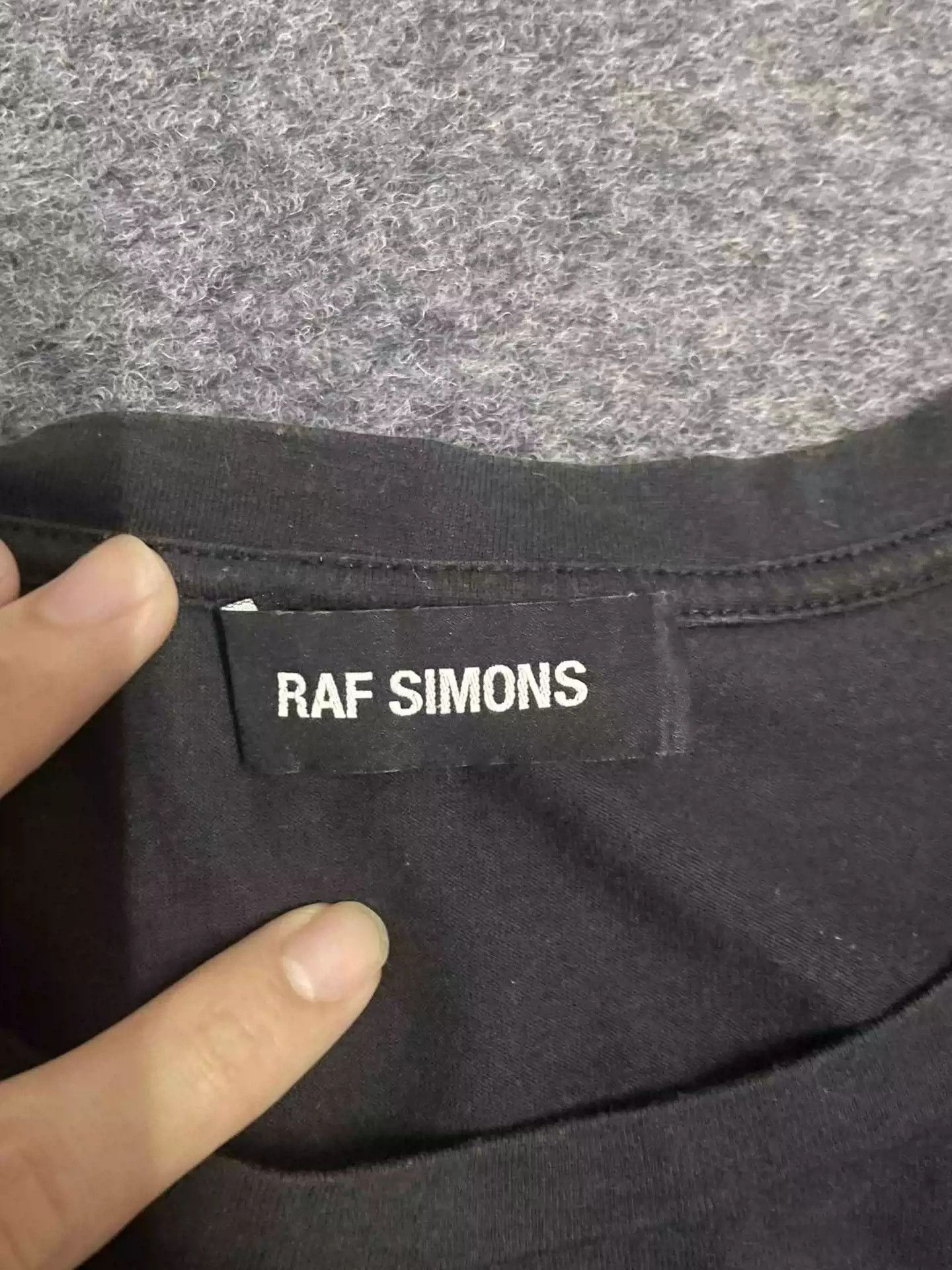 Raf Simons Raf simons portrait t-shirt-2505 Size US S / EU 44-46 / 1 - 3 Thumbnail