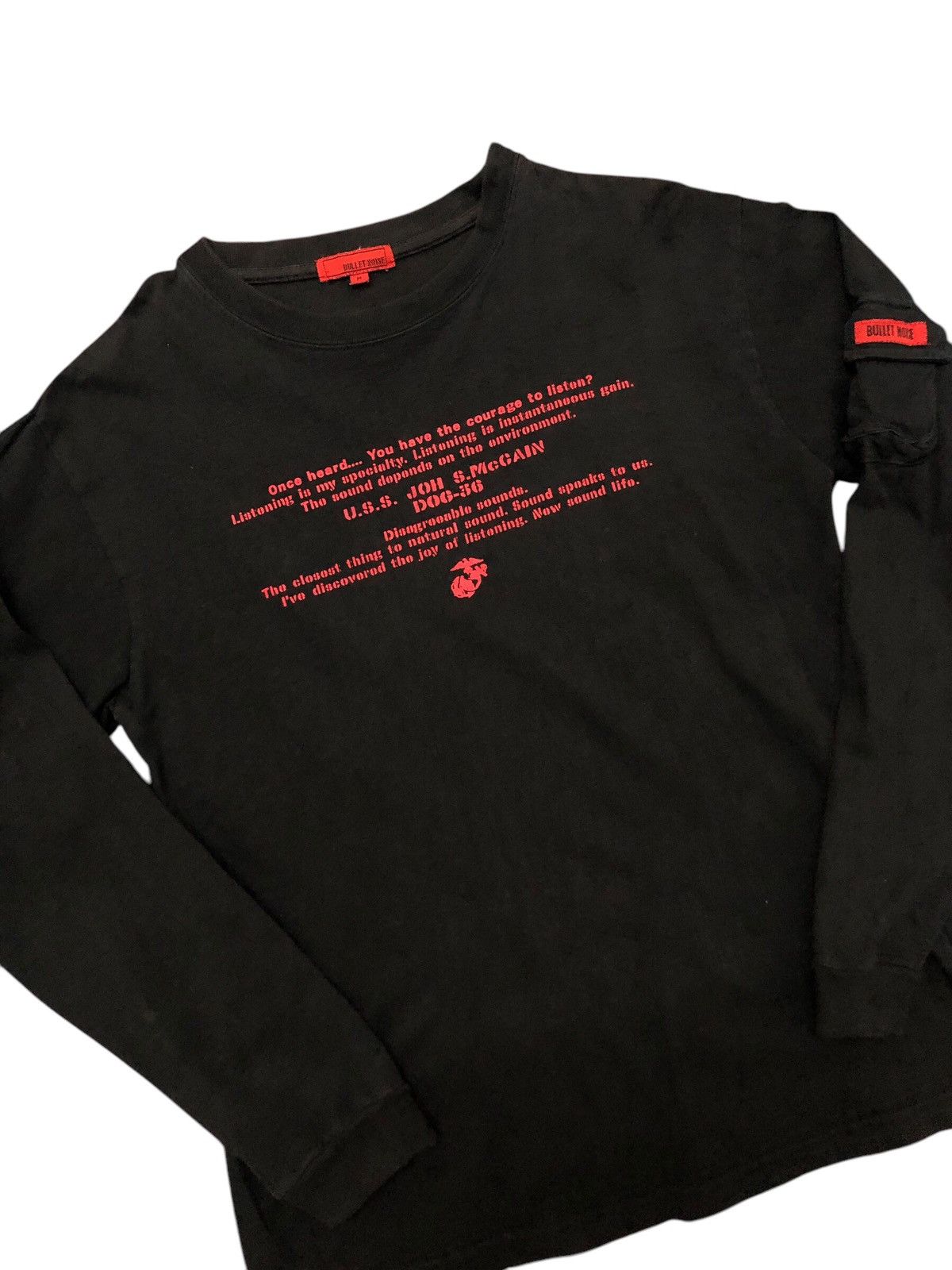 If Six Was Nine Bullet noise Avant Garde Long Sleeve Size US M / EU 48-50 / 2 - 2 Thumbnail