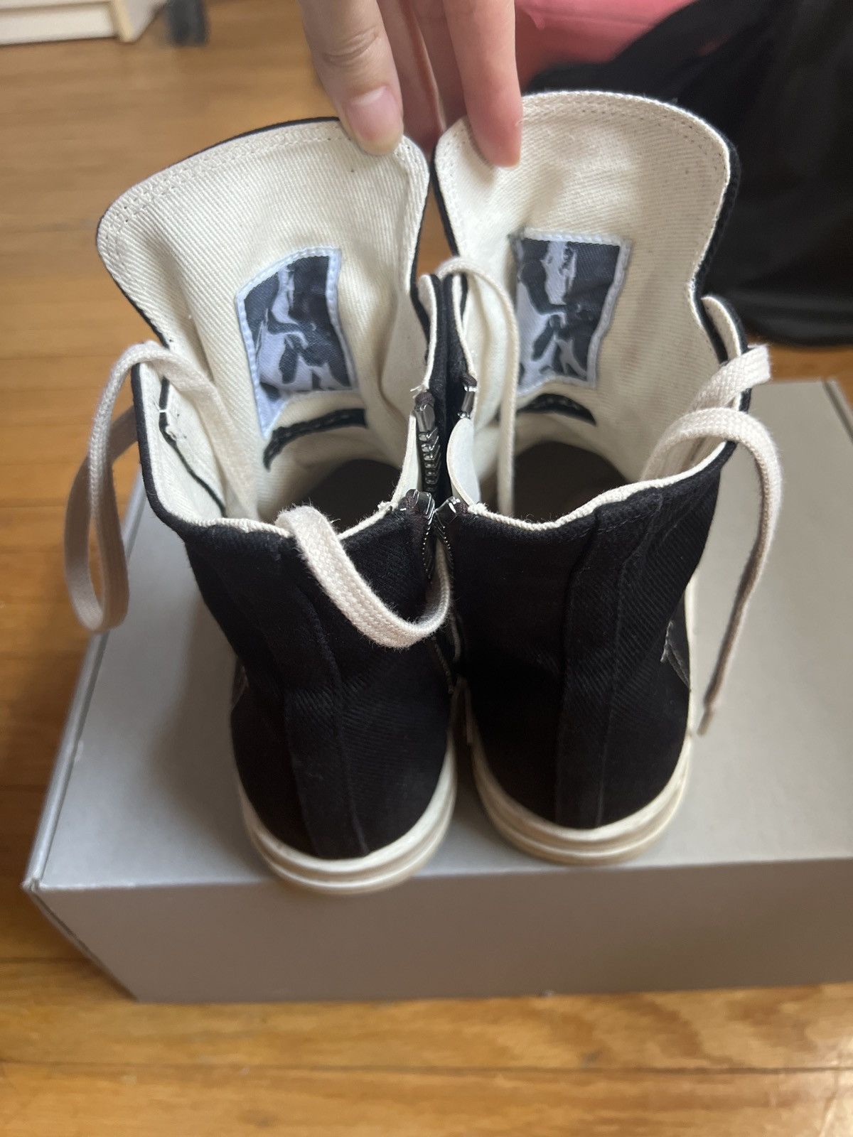 Rick Owens Drkshdw Rick Owens drkshdw Size US 6 / IT 36 - 2 Thumbnail