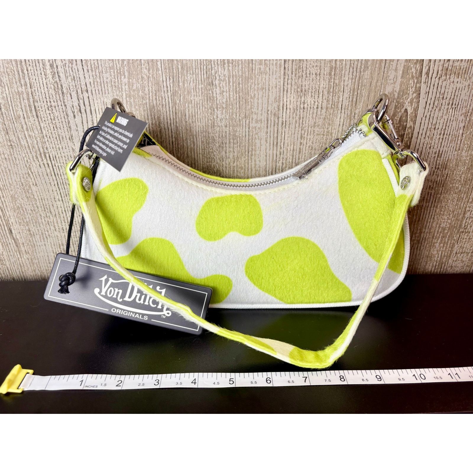 Von Dutch Von Dutch NWT Cow Print Purse & Trucker Hat Bundle! Size ONE SIZE - 4 Thumbnail