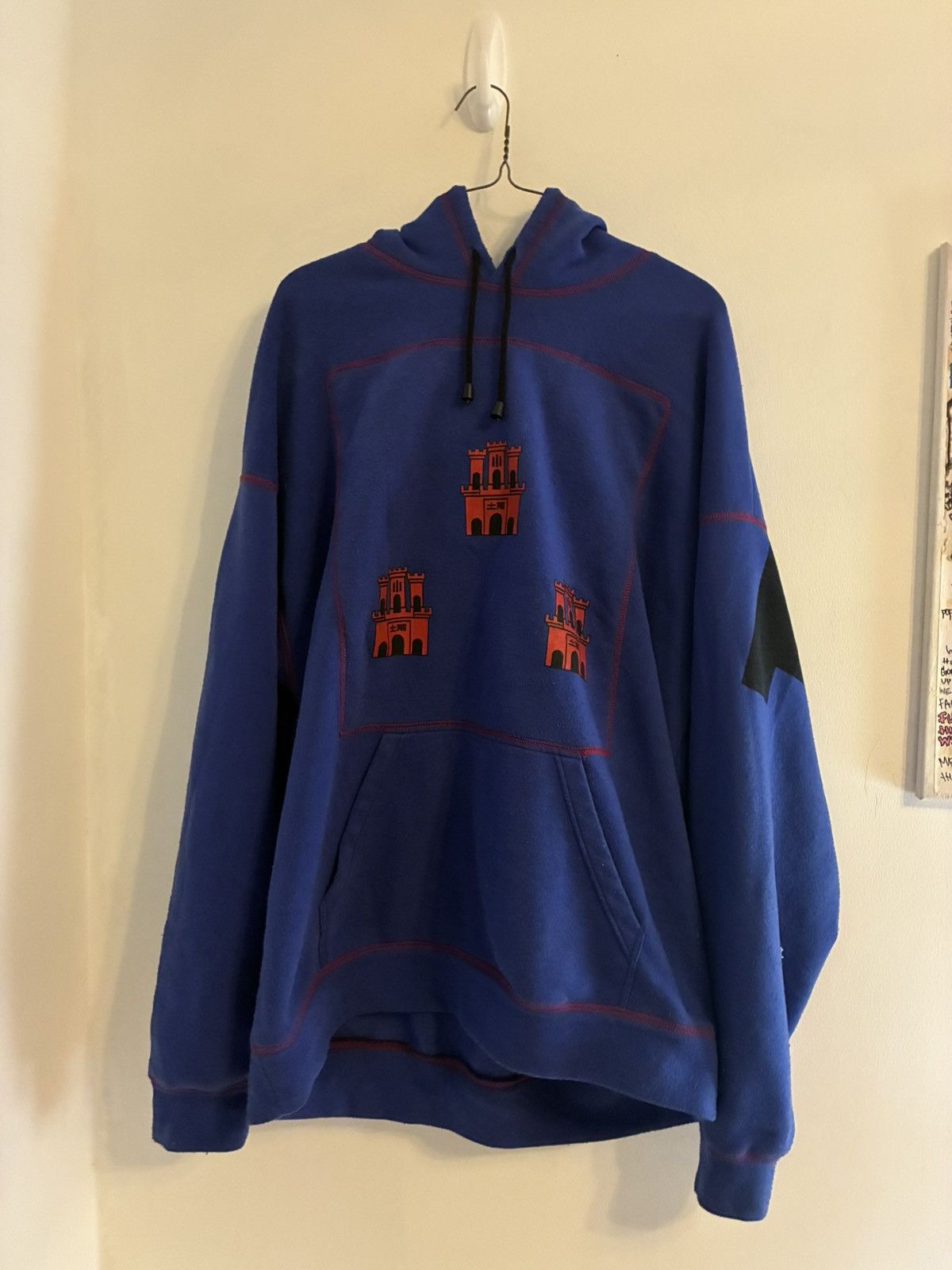 Drain Gang Castle Hoodie 1/60 Size US XL / EU 56 / 4 - 1 Thumbnail