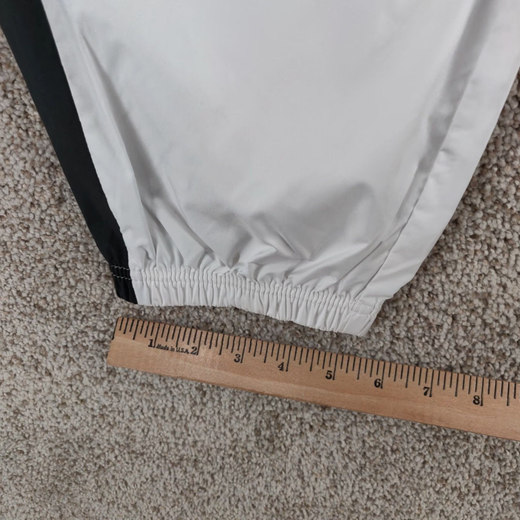Nike Nike Yoga Jogger Pants Women's M White Windbreaker Gym Training Clothing Size 32" / US 10 / IT 46 - 6 Thumbnail
