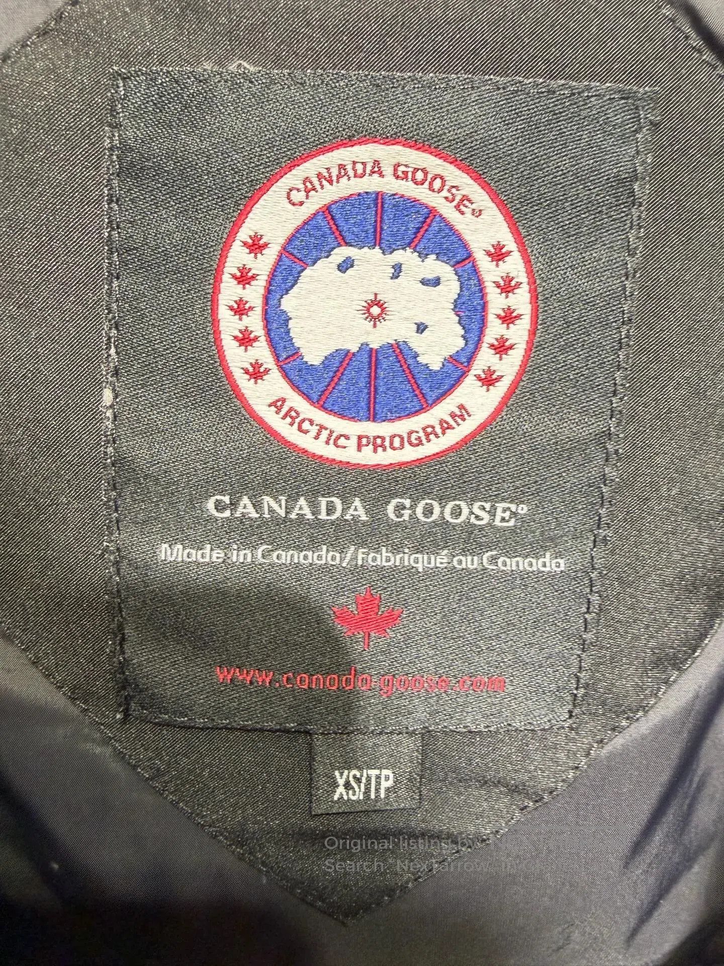 Canada Goose Canada Goose Charlotte Black Down Coat XS. Size XS / US 0-2 / IT 36-38 - 6 Thumbnail