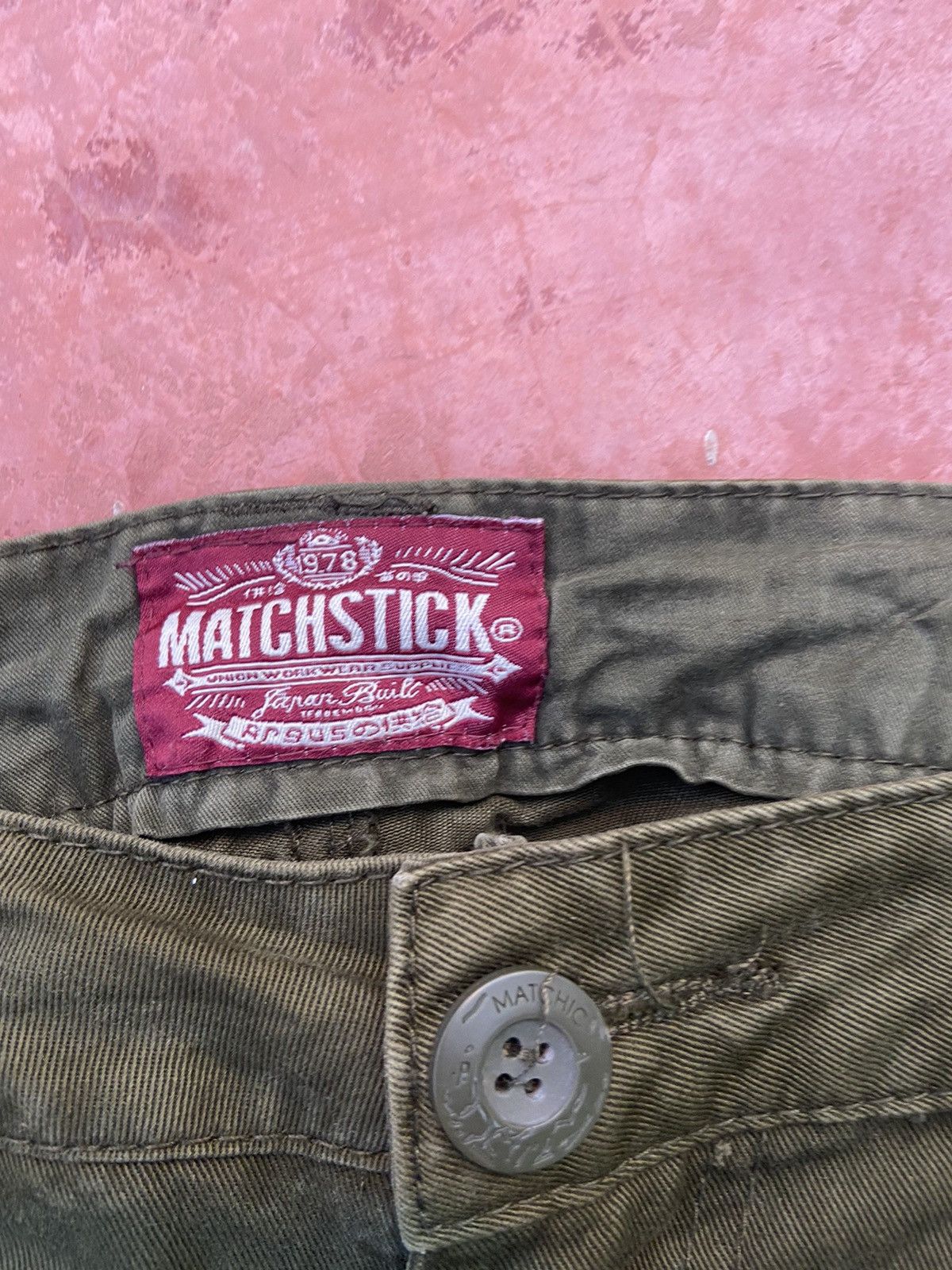 If Six Was Nine 🔥 Matchstick cargo pants #130 Size US 36 / EU 52 - 20 Thumbnail