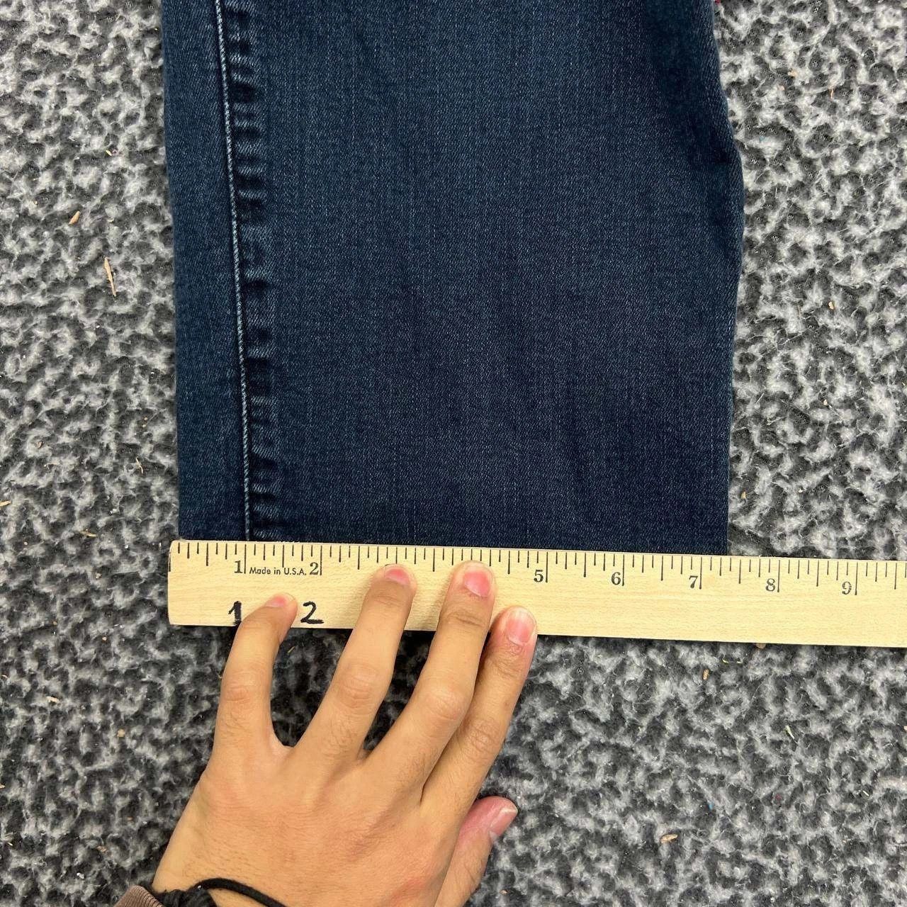 Mavi Mavi Zach Jeans Men 38x32 Straight Leg Denim Pants Pocket Size US 38 / EU 54 - 6 Thumbnail