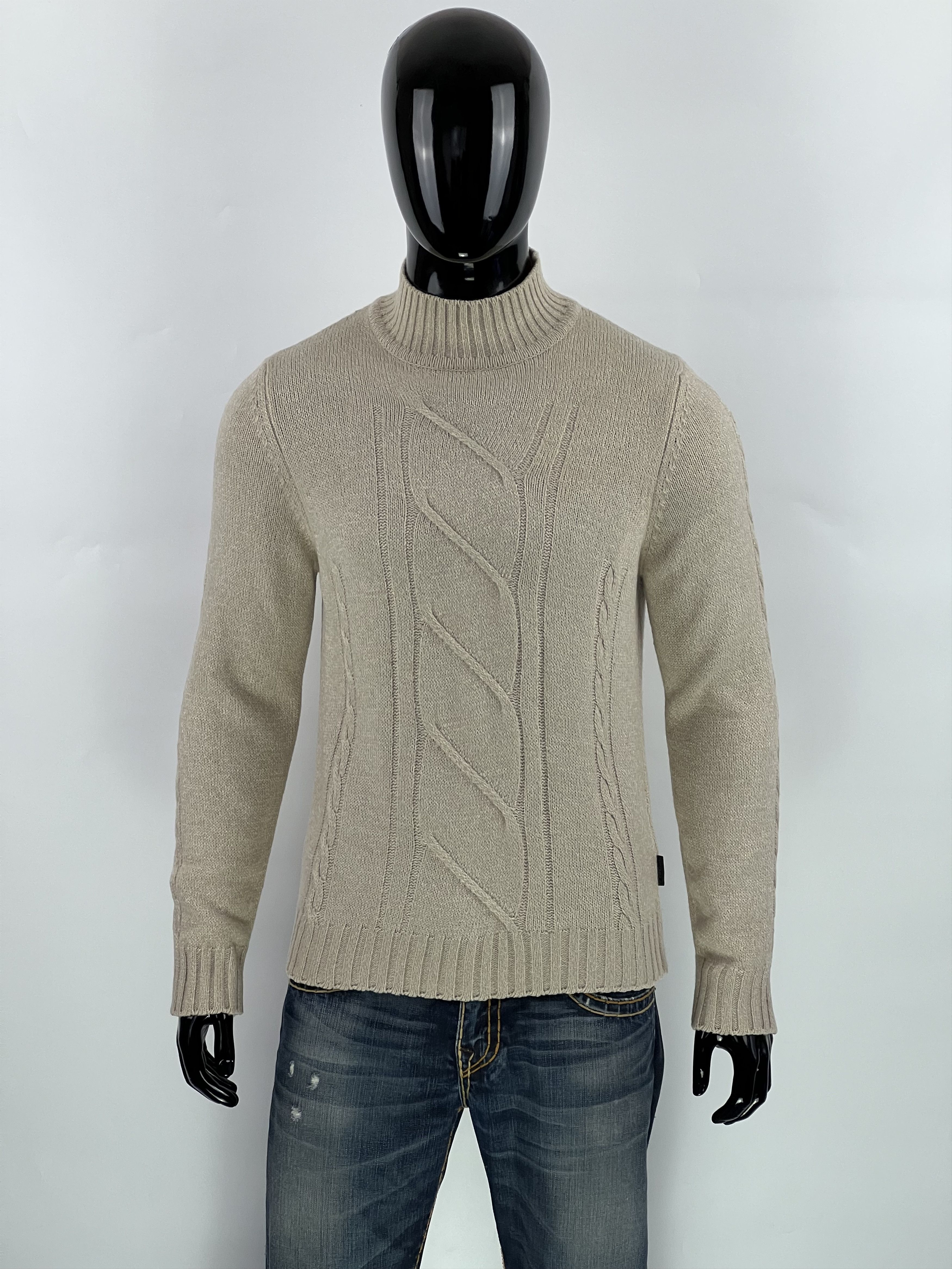 Emanuel Ungaro Emanuel Ungaro Rare Vintage Wool Sweater Size 52 Size US L / EU 52-54 / 3 - 1 Thumbnail