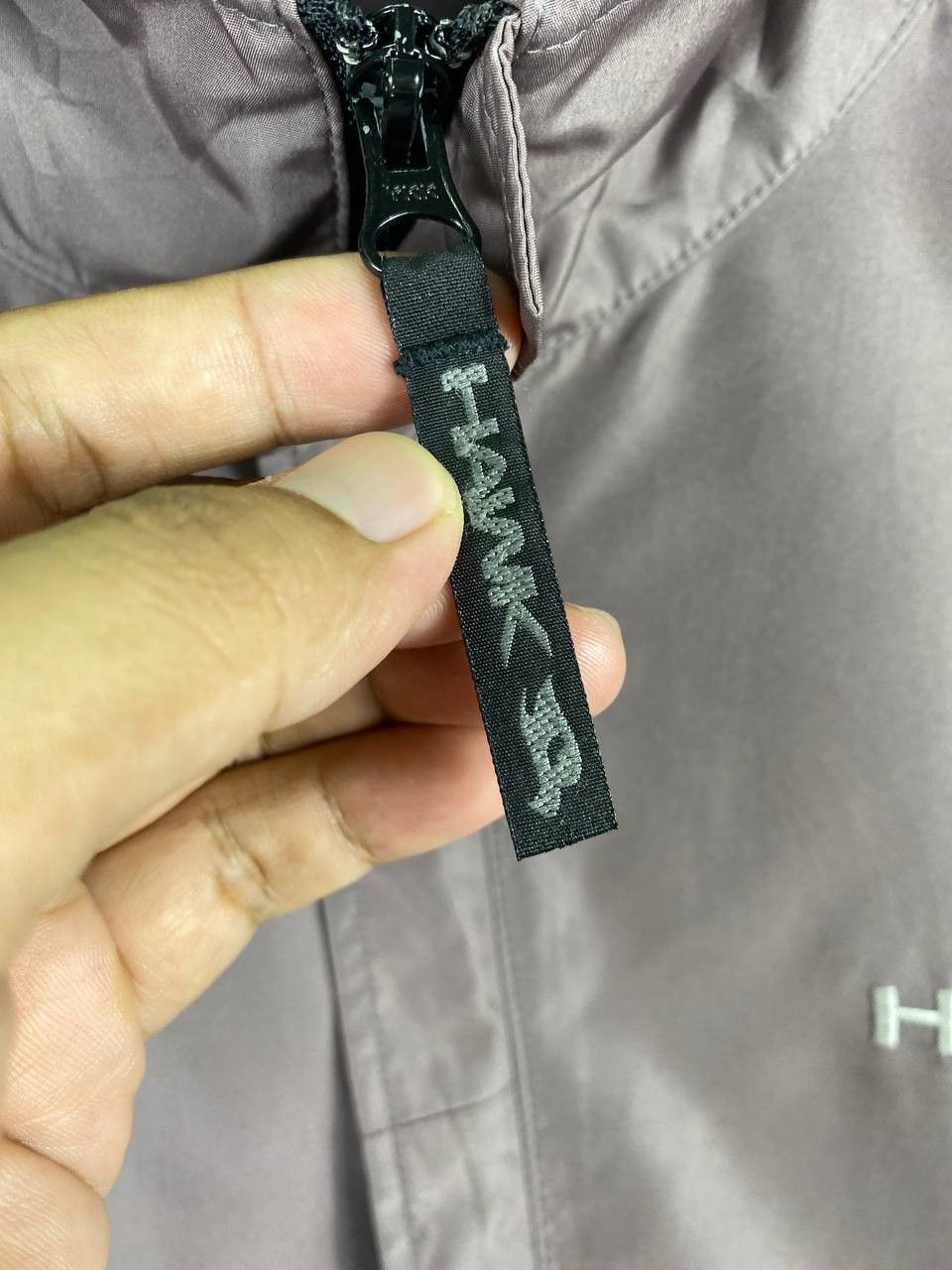 Hawk tony hawk skateboarding light jacket nice design Size US L / EU 52-54 / 3 - 6 Thumbnail