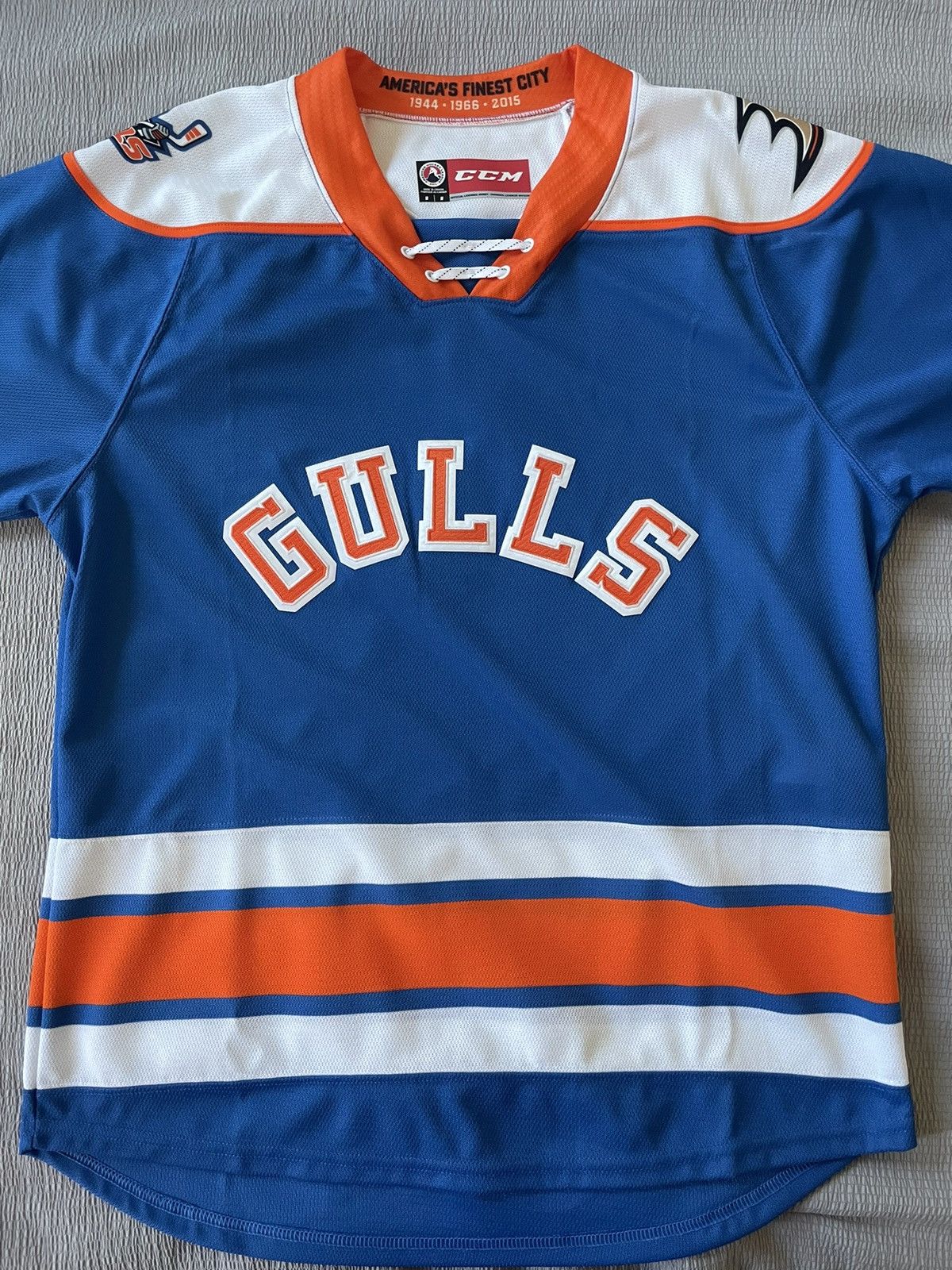Vintage Throwback San Diego Gulls Jersey