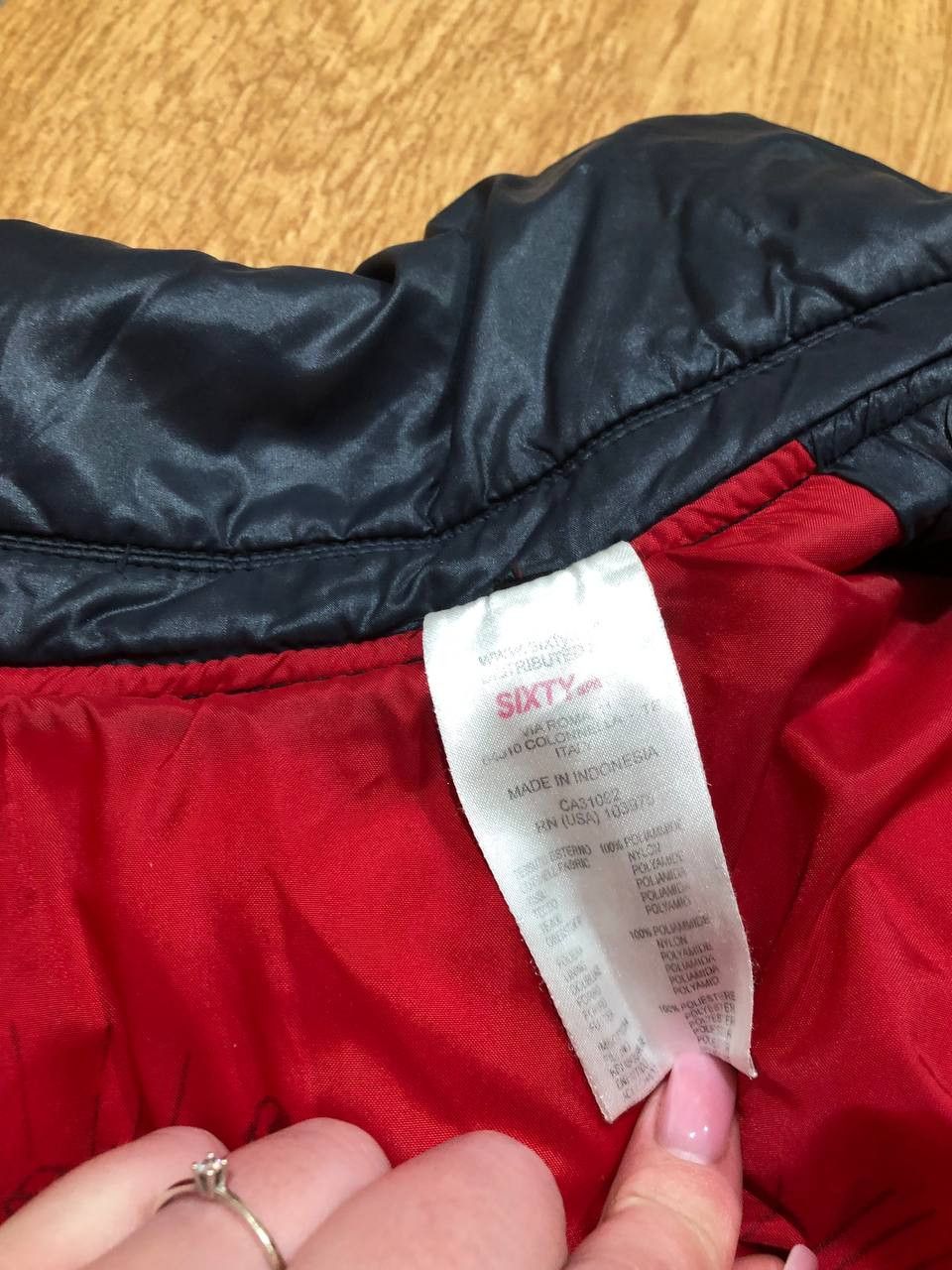Miss Sixty Miss Sixty Quilted Moto Puffer Jacket Size M / US 6-8 / IT 42-44 - 2 Thumbnail