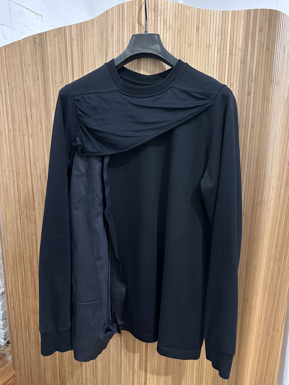 Rick Owens Rick Owens 18FW sisyphus Long sleeve Size US XXL / EU 58 / 5 - 1 Thumbnail