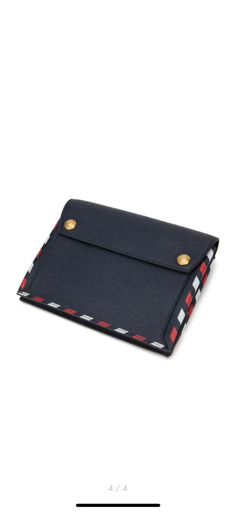 Thom Browne single-shoulder bag