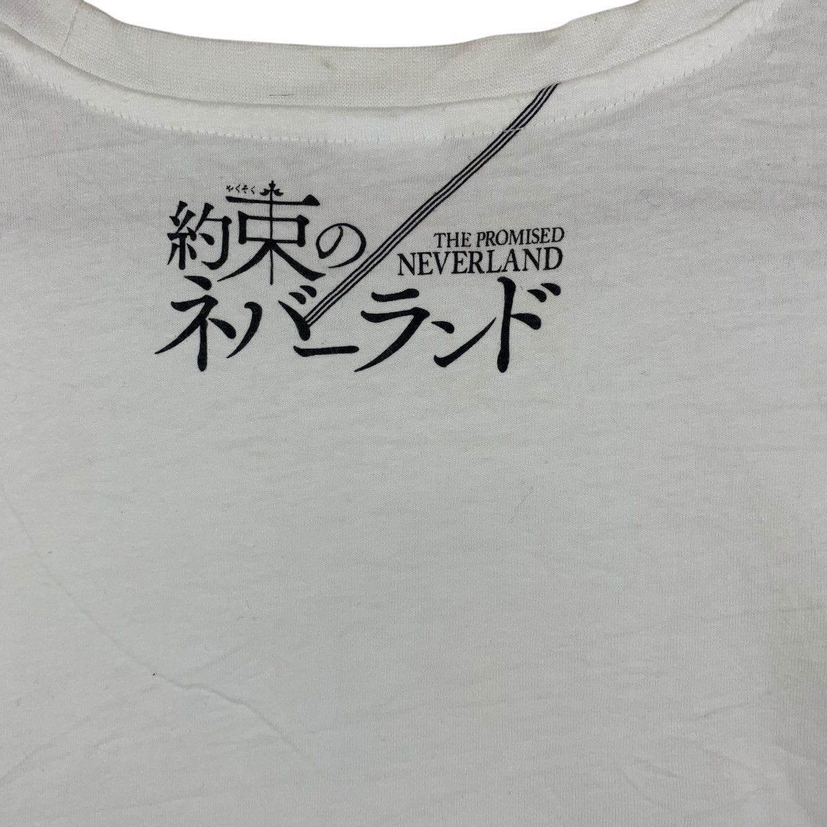 Other THE PROMISED NEVERLAND Emma Shueisha Manga Tee Shirt Top Size US M / EU 48-50 / 2 - 5 Thumbnail