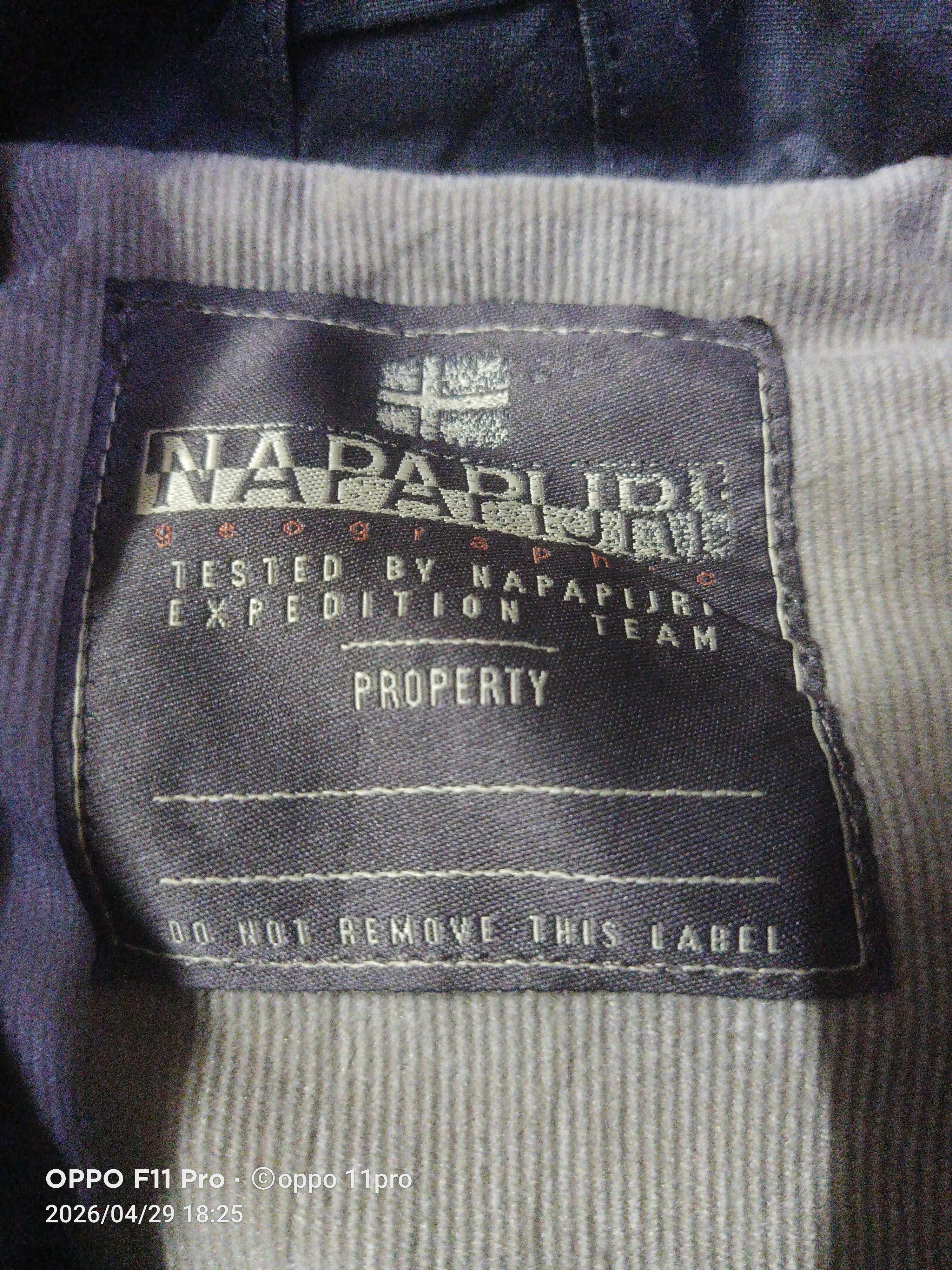 Napapijri 💥Napapijri Multipocket Geograpic Jacket Men 💥 Size US S / EU 44-46 / 1 - 5 Thumbnail