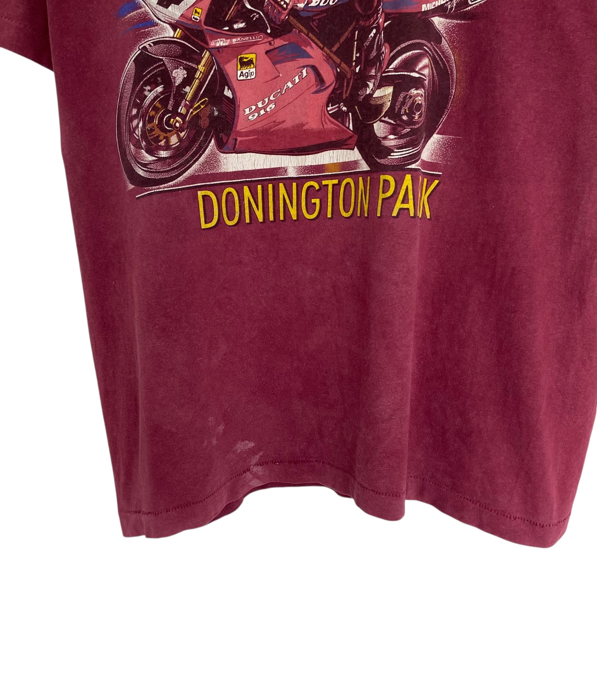 Ducati × Vintage 97' Ducati Superbike single stitch vintage tee Size US L / EU 52-54 / 3 - 3 Thumbnail