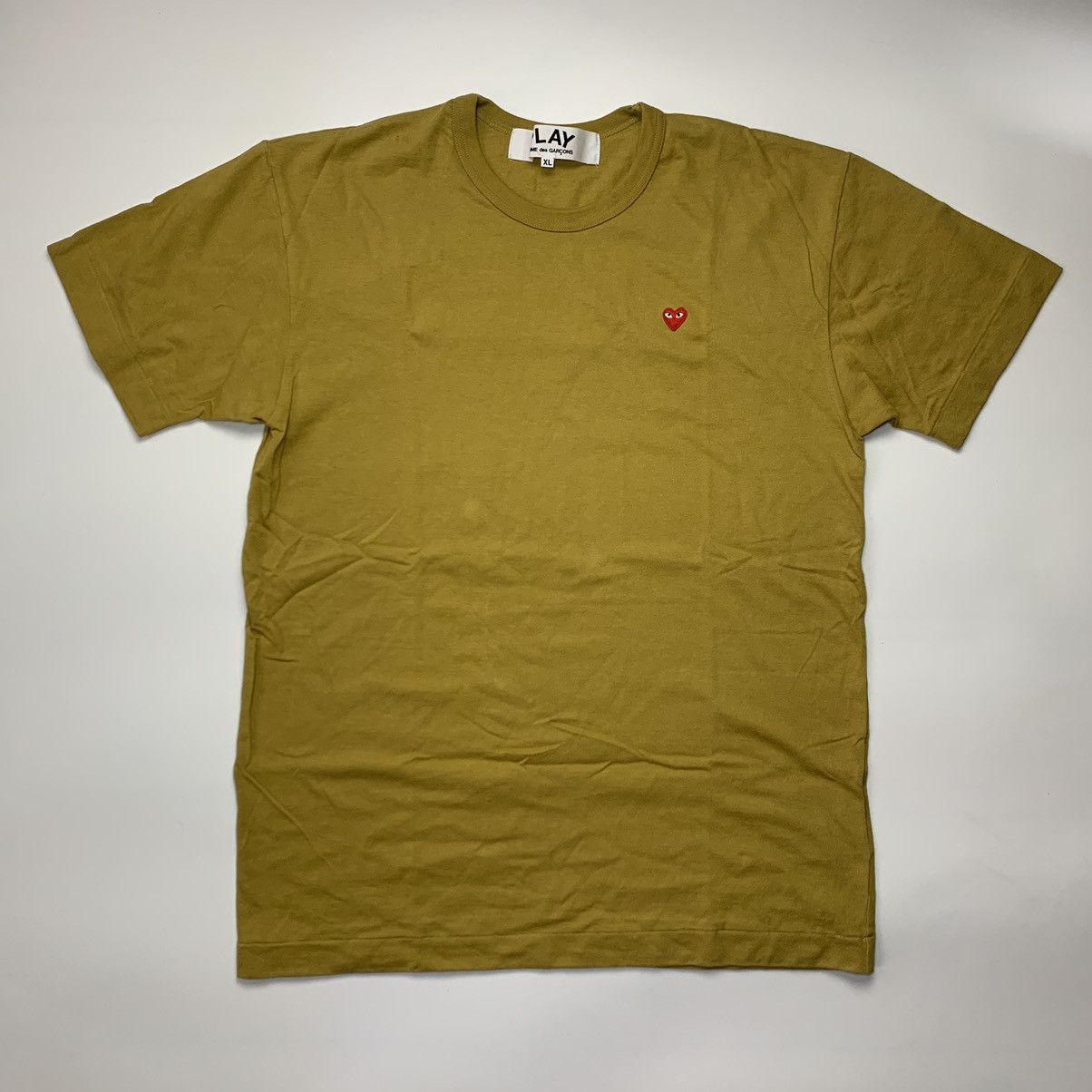 Comme des Garcons COMME DES Garçons PLAY Tee Size US L / EU 52-54 / 3 - 1 Thumbnail