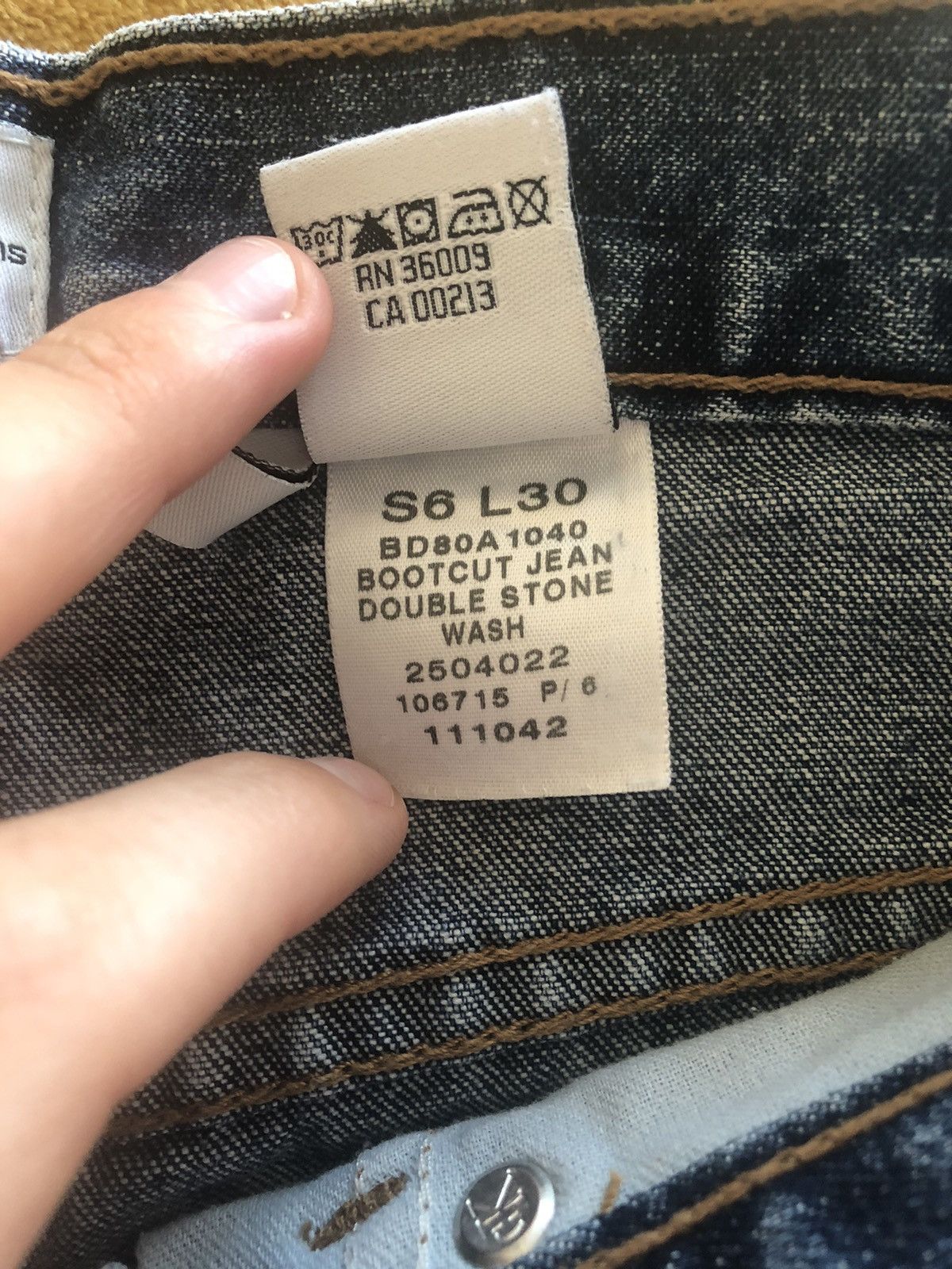 Calvin Klein × Vintage CALVIN KLEIN JEANS VINTAGE DENIM JEAN SHORTS Size US 28 / EU 44 - 7 Thumbnail
