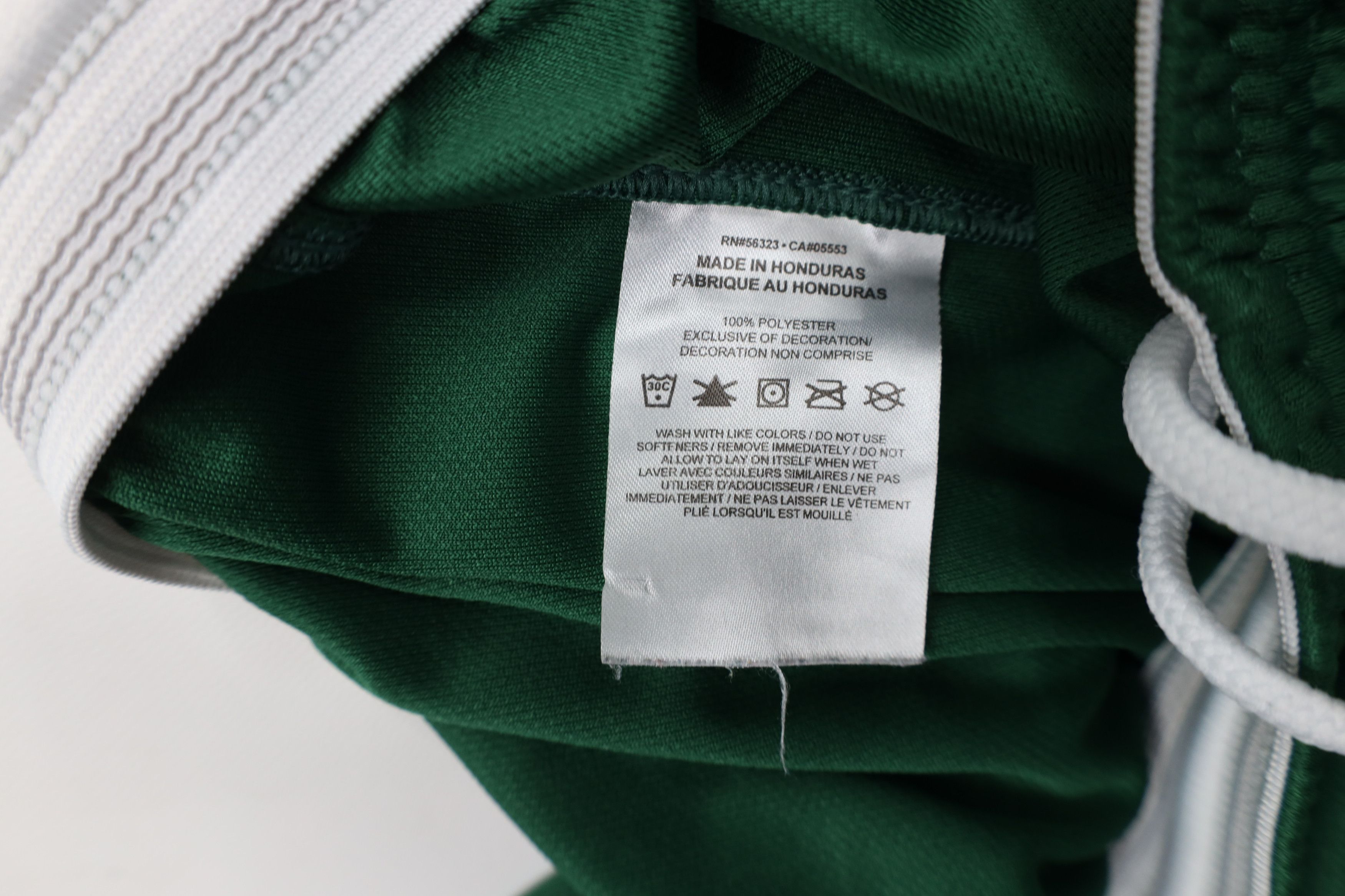 Nike × Vintage Vintage Nike Scott Mini Swoosh Above Knee Basketball Shorts Size US 30 / EU 46 - 7 Thumbnail