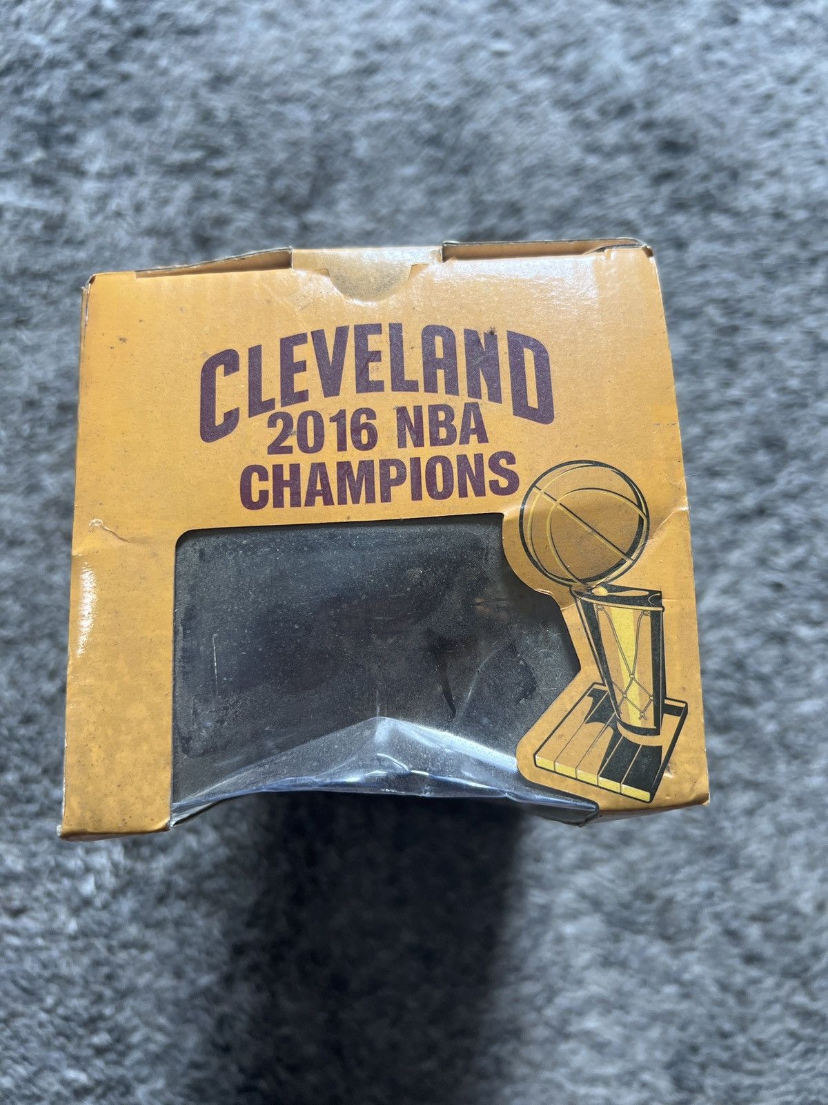 NBA 2016 NBA Cleveland Cavaliers Kyrie Irving Champ Bobble Size ONE SIZE - 5 Thumbnail