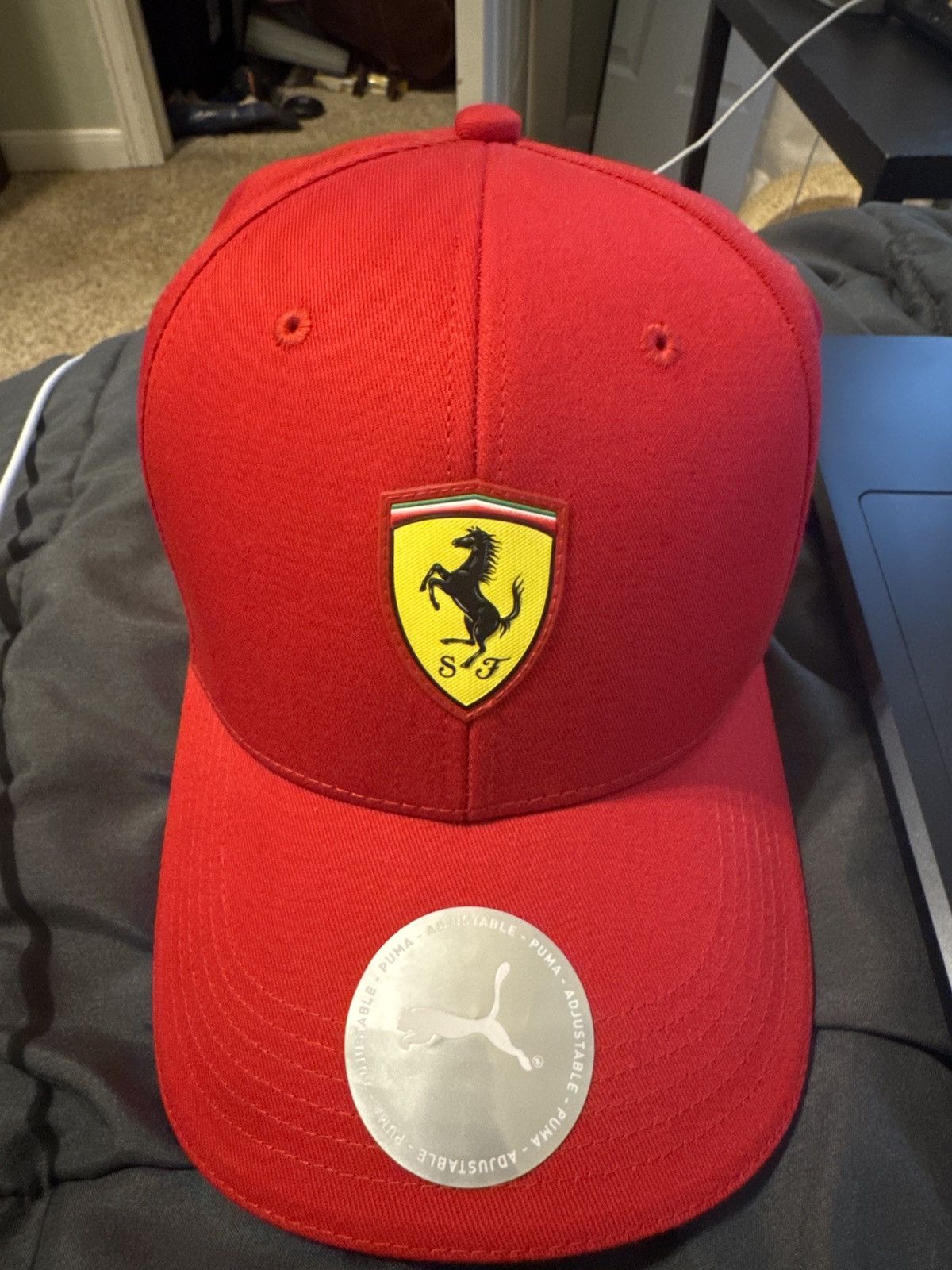 Ferrari × Puma 2024 Puma F1 Ferrari Team Hat Size ONE SIZE - 1 Thumbnail