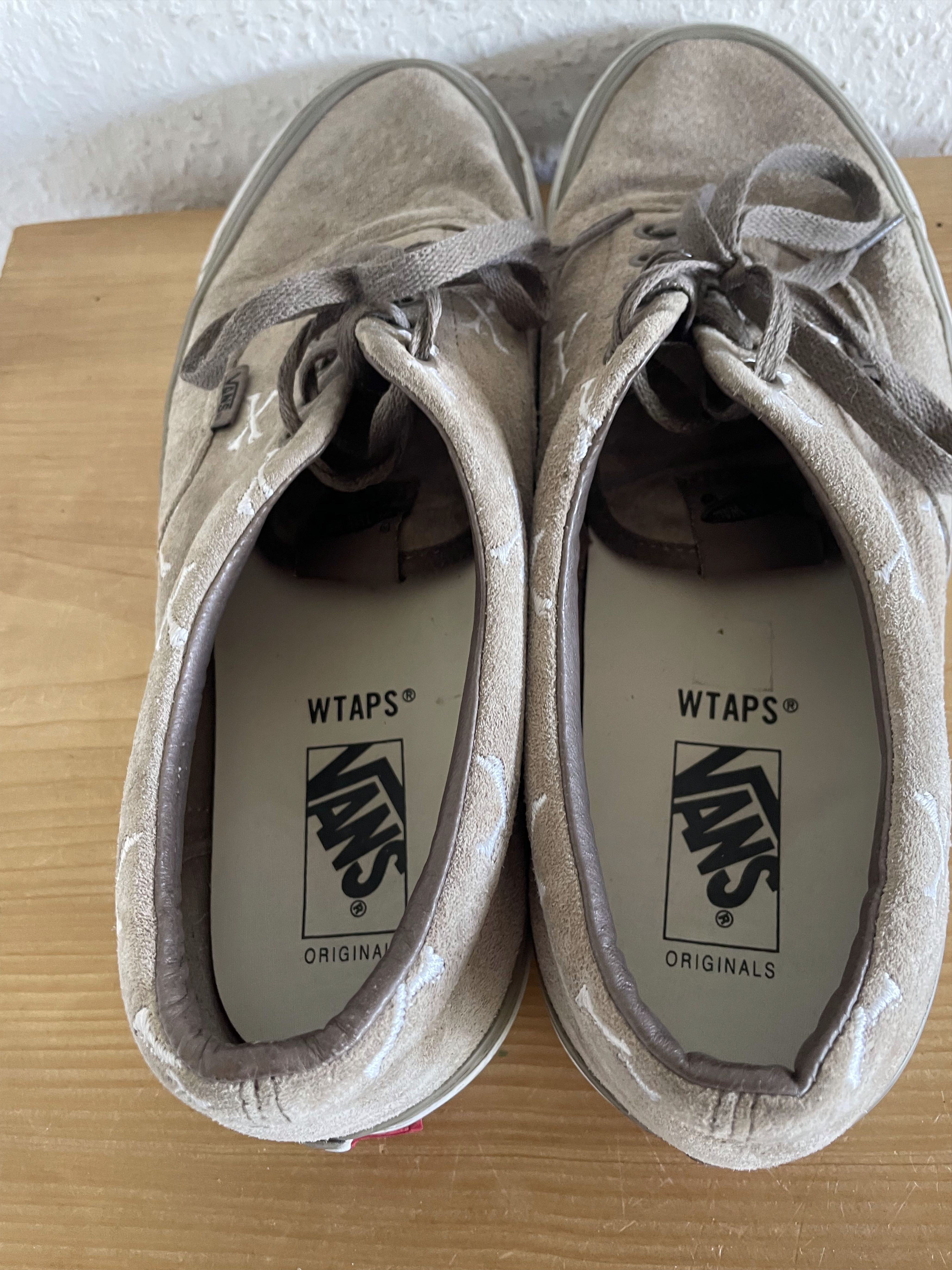 Vans × Wtaps AW07 Crossbones Syndicate Era Size US 13 / EU 46 - 4 Thumbnail