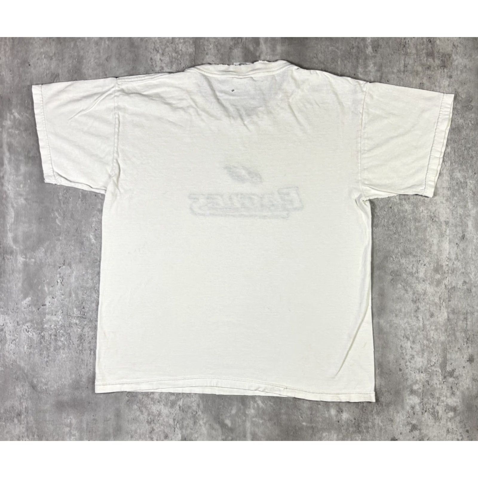 NFL VINTAGE Philadelphia Eagles T Shirt Embroidered Logo NFL Thrashed Distressed Lg Size US L / EU 52-54 / 3 - 2 Thumbnail