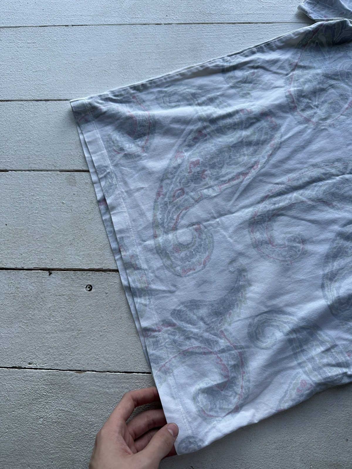 Acne Studios GRAIL 🚨ACNE TEE MONOGRAM WHITE RARE Y2K REVERSE Size US XS / EU 42 / 0 - 2 Thumbnail