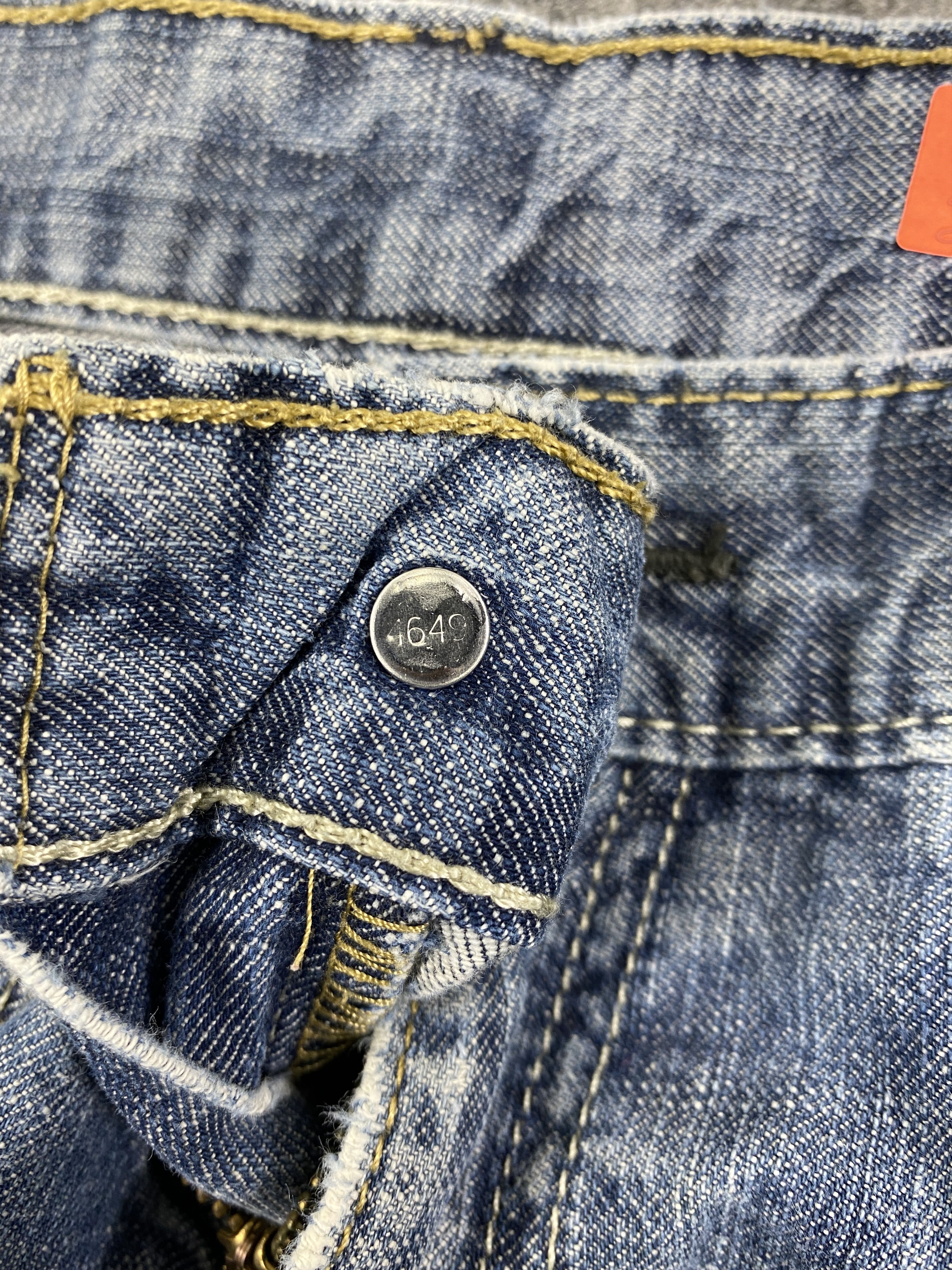 Levi's Faded Blue Vintage Levi's 569 34x32.5 Denim -JN2119 Size US 34 / EU 50 - 6 Thumbnail