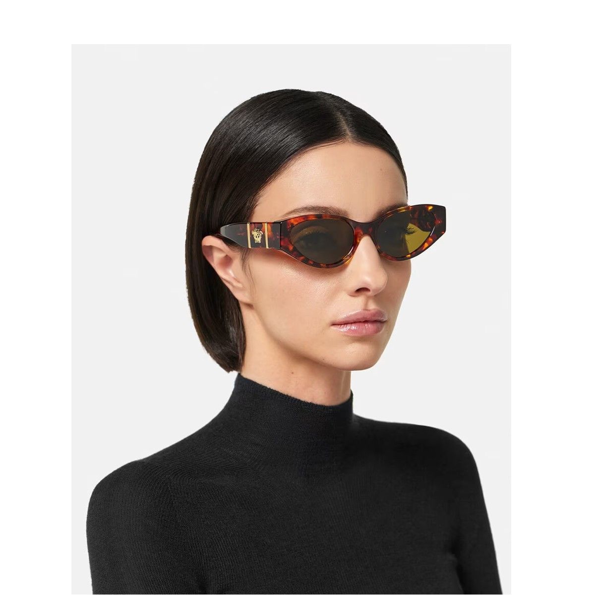 Versace NEW VERSACE VE4454-542987 Havana Size ONE SIZE - 5 Thumbnail