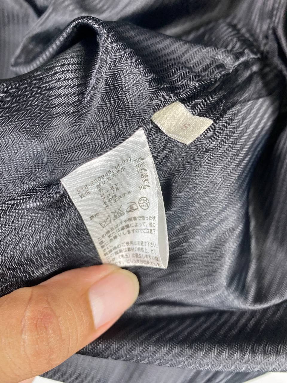 Japanese Brand japanese brand double breast wool jacket nice design Size US S / EU 44-46 / 1 - 5 Thumbnail