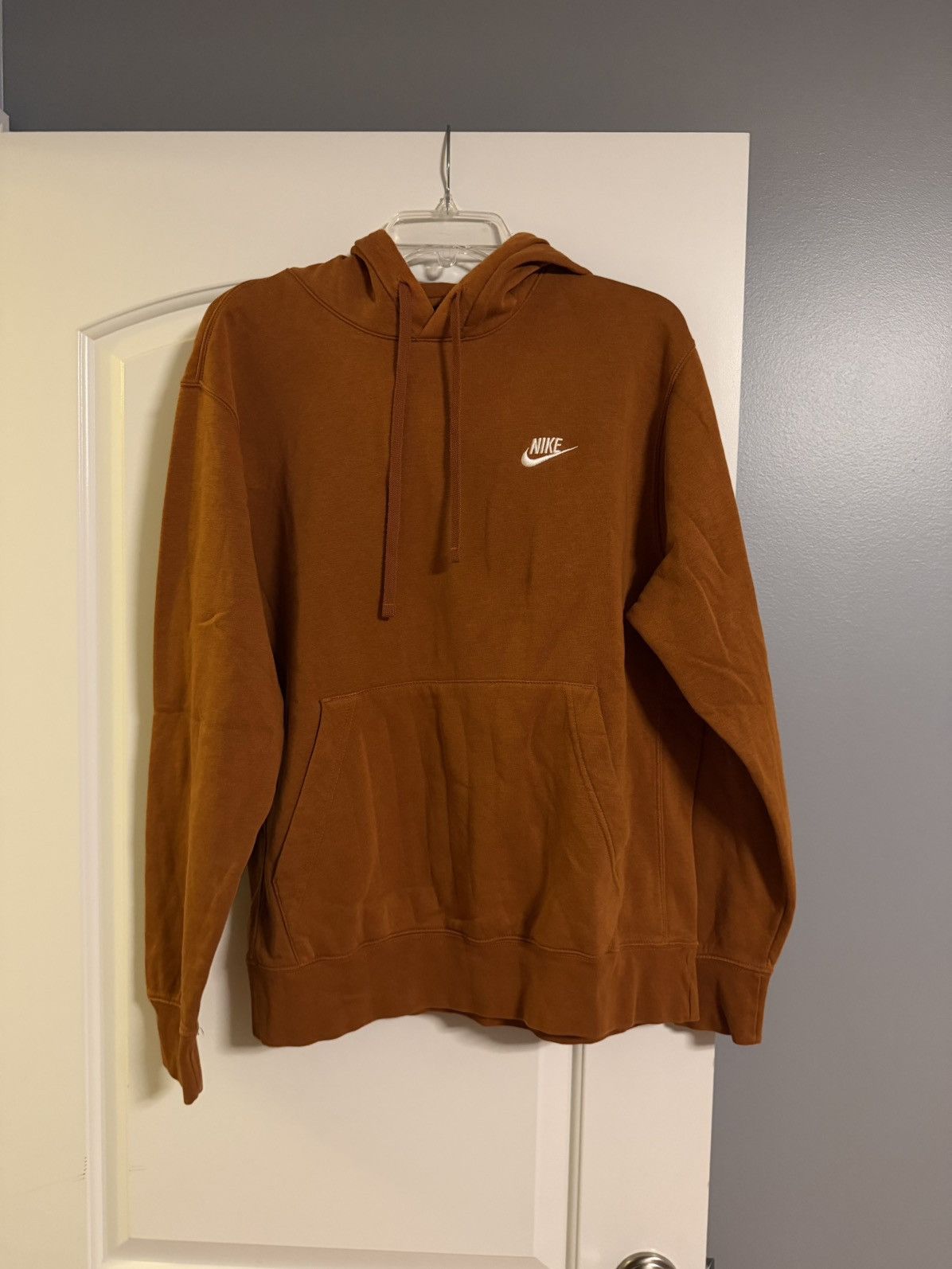 Nike MENS NIKE CLUB FLEECE PULLOVER Size US M / EU 48-50 / 2 - 1 Thumbnail