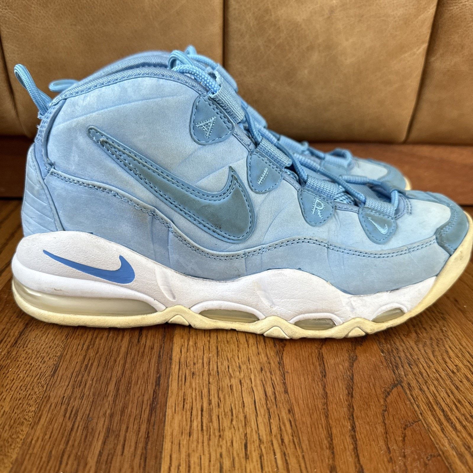 Nike Nike air max uptempo 95 “university blue” size 9 Size US 9 / EU 42 - 2 Thumbnail