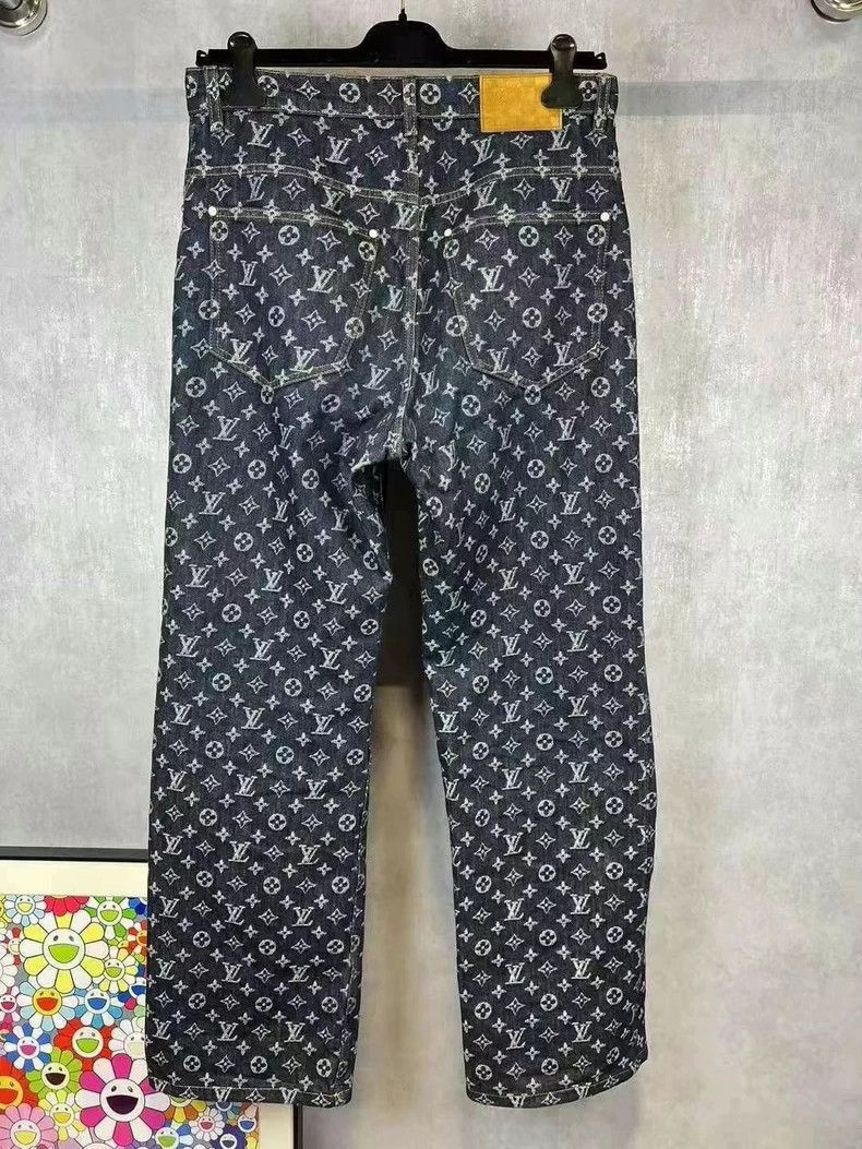 Louis Vuitton LouisVuitton x TIMBERLA jeans-2507 Size US 30 / EU 46 - 2 Thumbnail