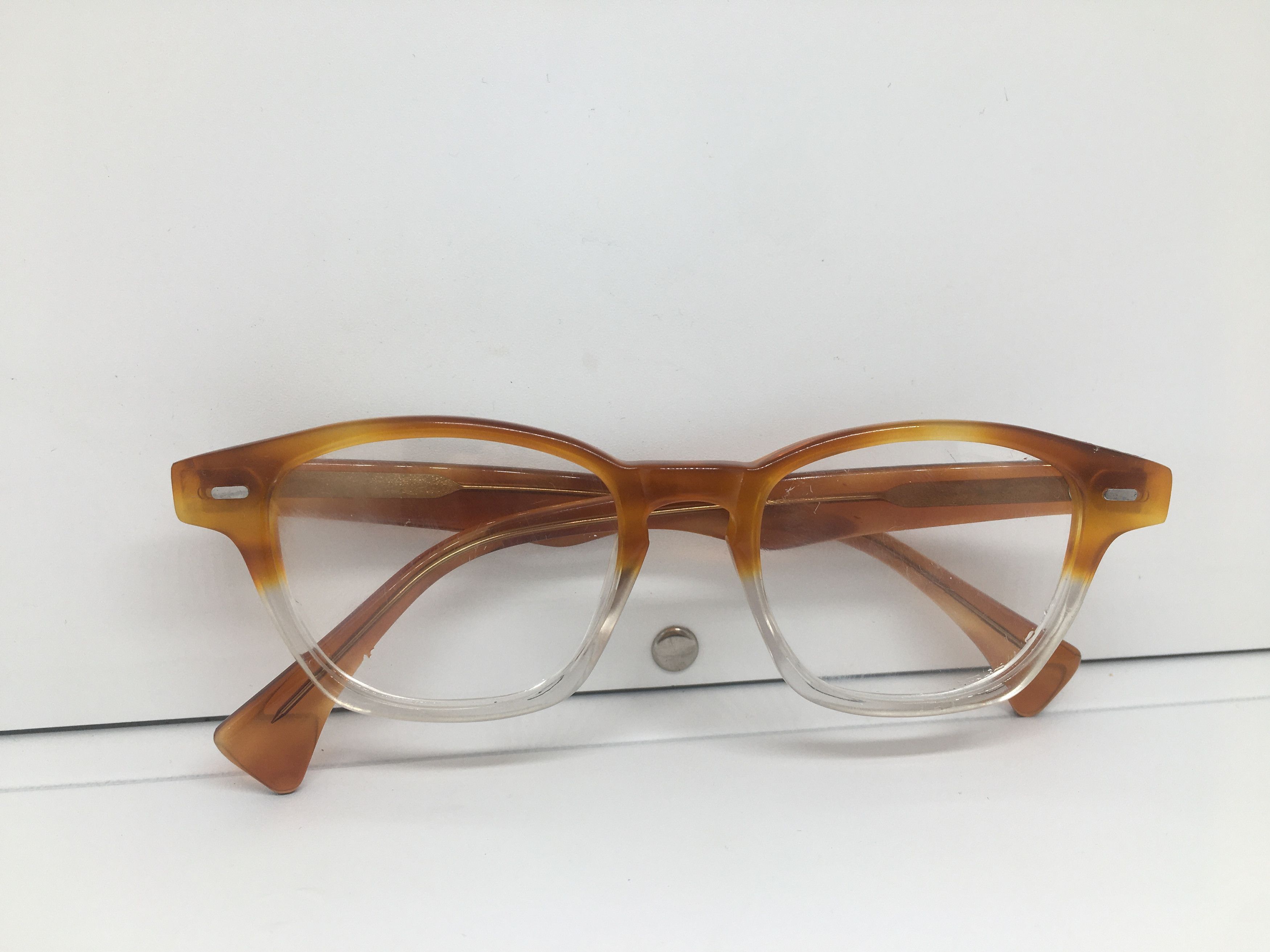 Other Handmade Acetate Keyhole Bridge RX Eyeglasses Size ONE SIZE - 7 Thumbnail