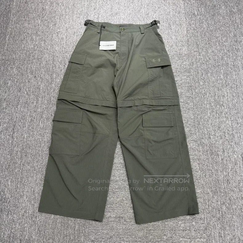 Balenciaga size XXS Detachable pocket cargo pants