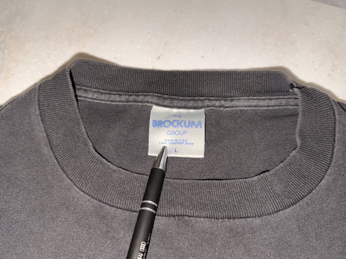 Brockum VINTAGE 1987 Pink Floyd Dark Side Of The Moon tee Size US L / EU 52-54 / 3 - 5 Thumbnail