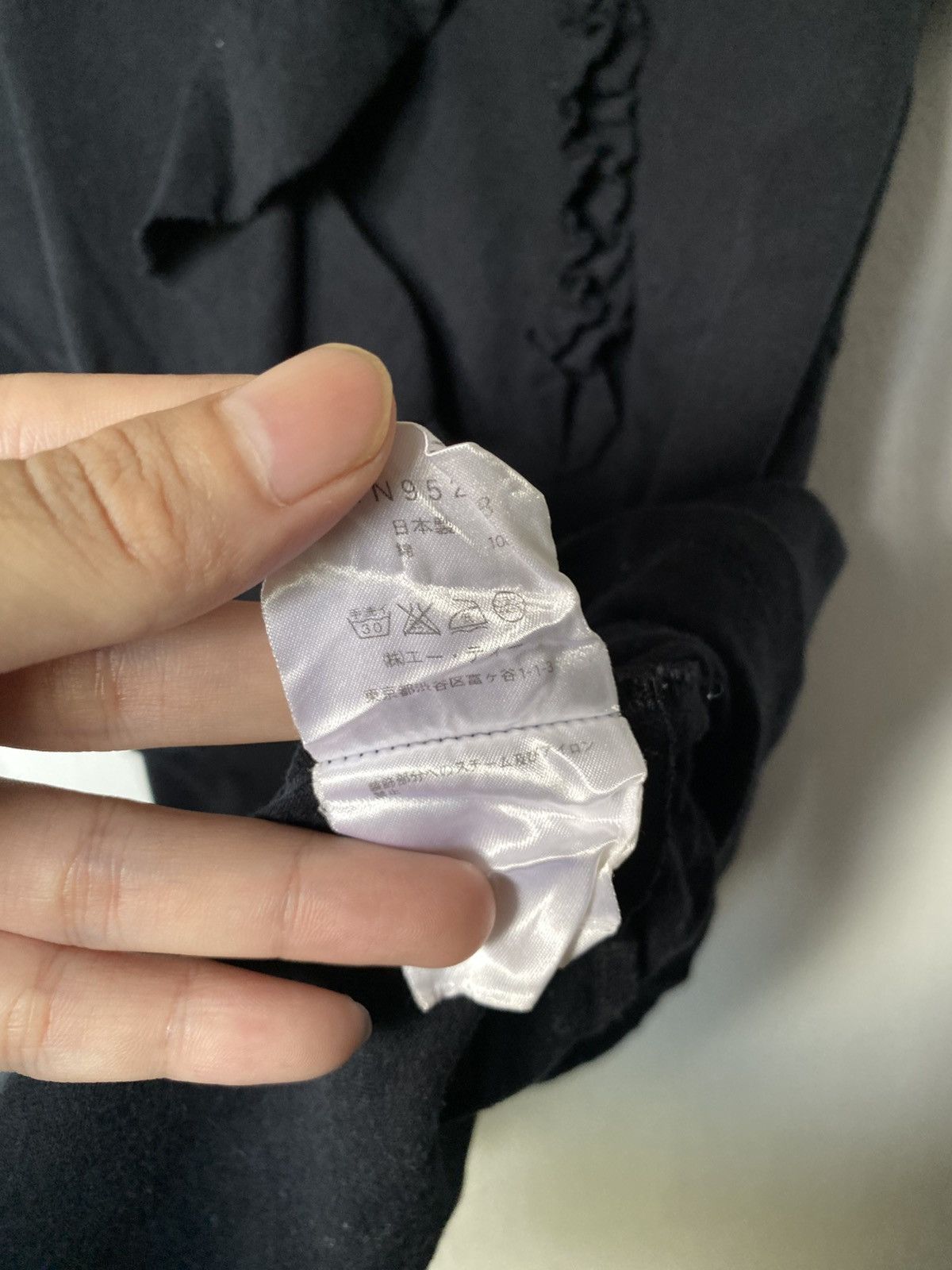 Issey Miyake × Japanese Brand × Yohji Yamamoto A/T Issey Style Tshirt Size US S / EU 44-46 / 1 - 8 Thumbnail