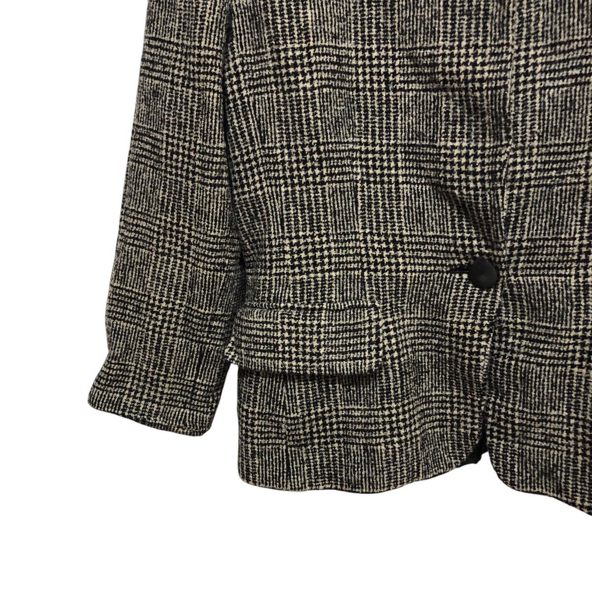 Max Mara Vintage Max Mara One Button Wool Blazer Coat Jacket Size S / US 4 / IT 40 - 3 Thumbnail