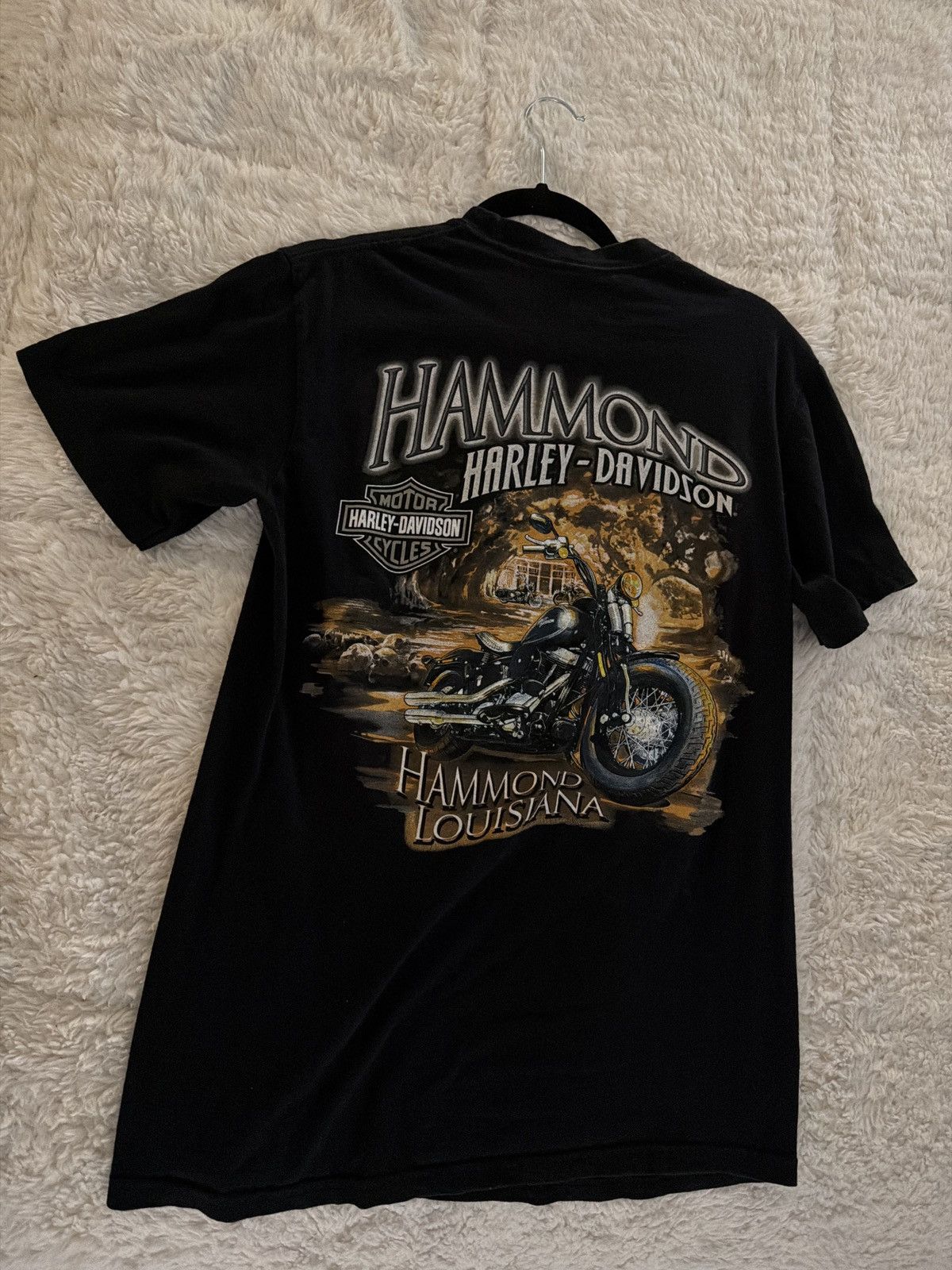 Harley Davidson vintage harley tee Size US S / EU 44-46 / 1 - 2 Thumbnail