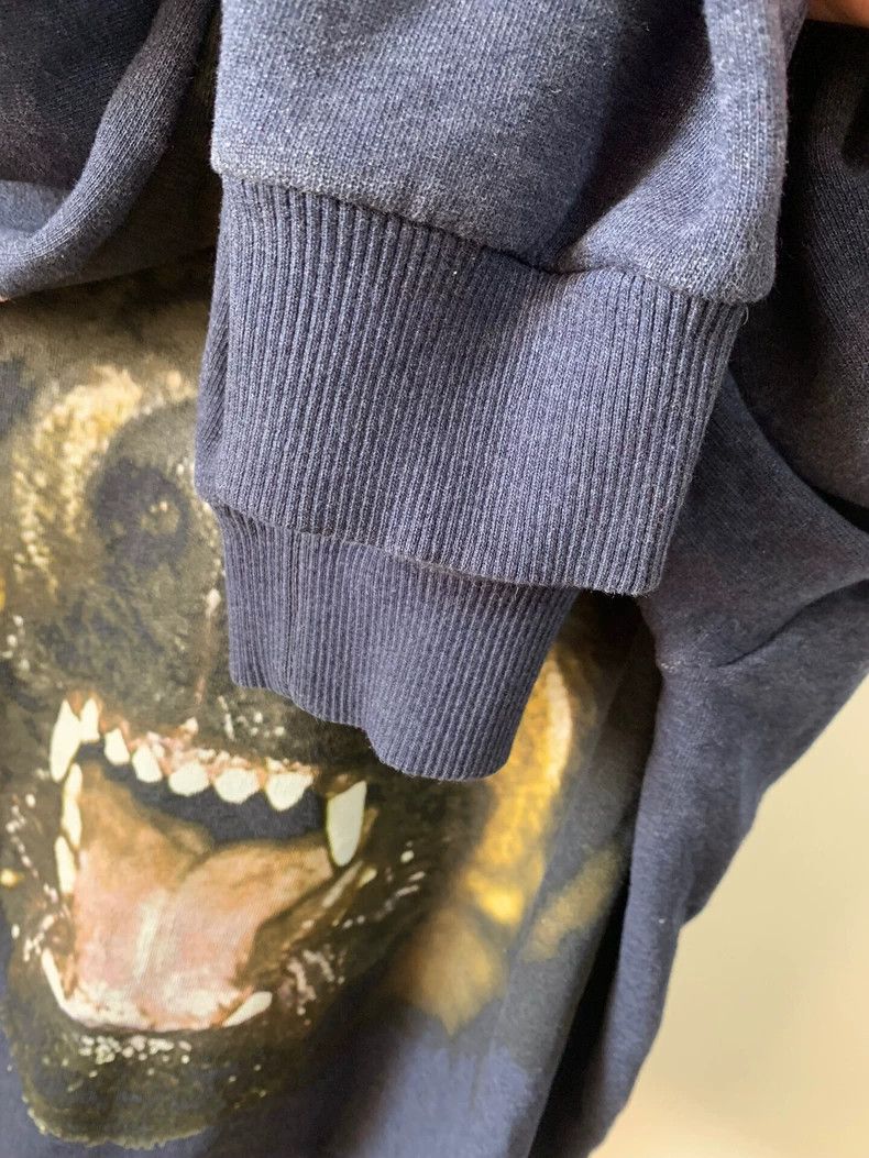 Givenchy Givenchy GVC Blue Dog Head Hoodie 2506-Nextarrow Size US XS / EU 42 / 0 - 6 Thumbnail