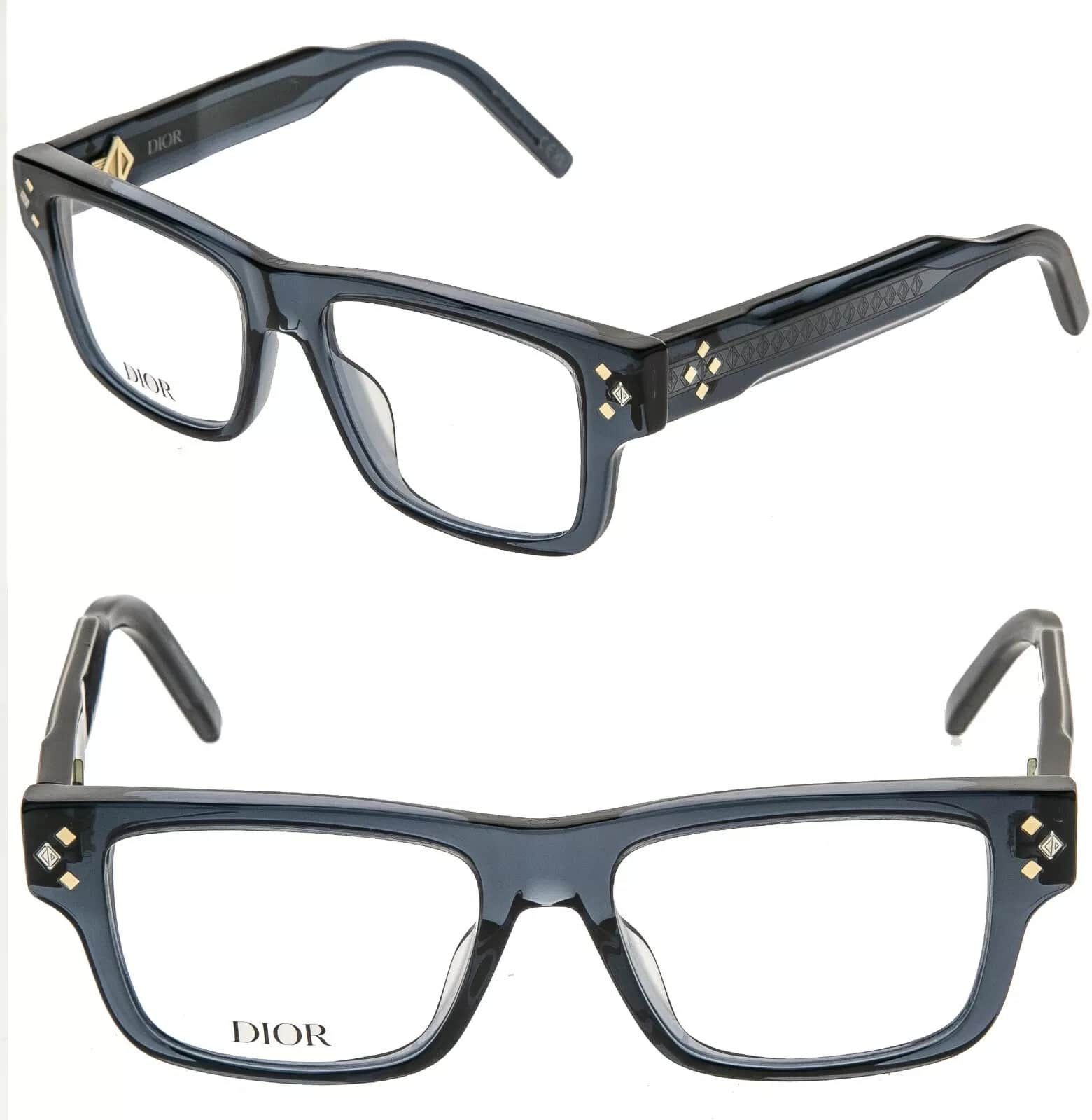 Christian Dior Monsieur CHRISTIAN DIOR CD DIAMONDO S3I Crystal Blue DM50067I Size ONE SIZE - 1 Thumbnail