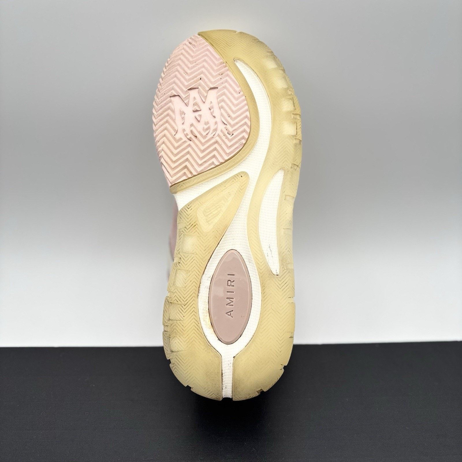 Amiri Size 41 (8 US) Amiri MA-1 ' White Pink ' | GOOD CONDITION! Size US 8 / EU 41 - 17 Thumbnail