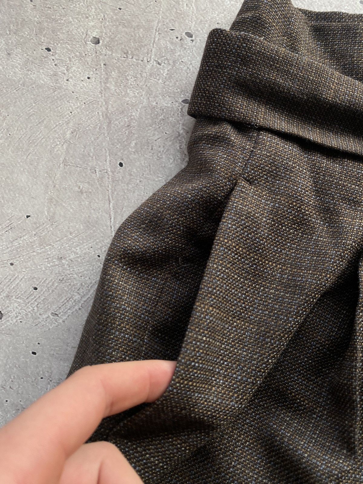 Peserico Rare Peserico Sport Women Wool Pants Made in Italy Luxury Size 30" / US 8 / IT 44 - 3 Thumbnail